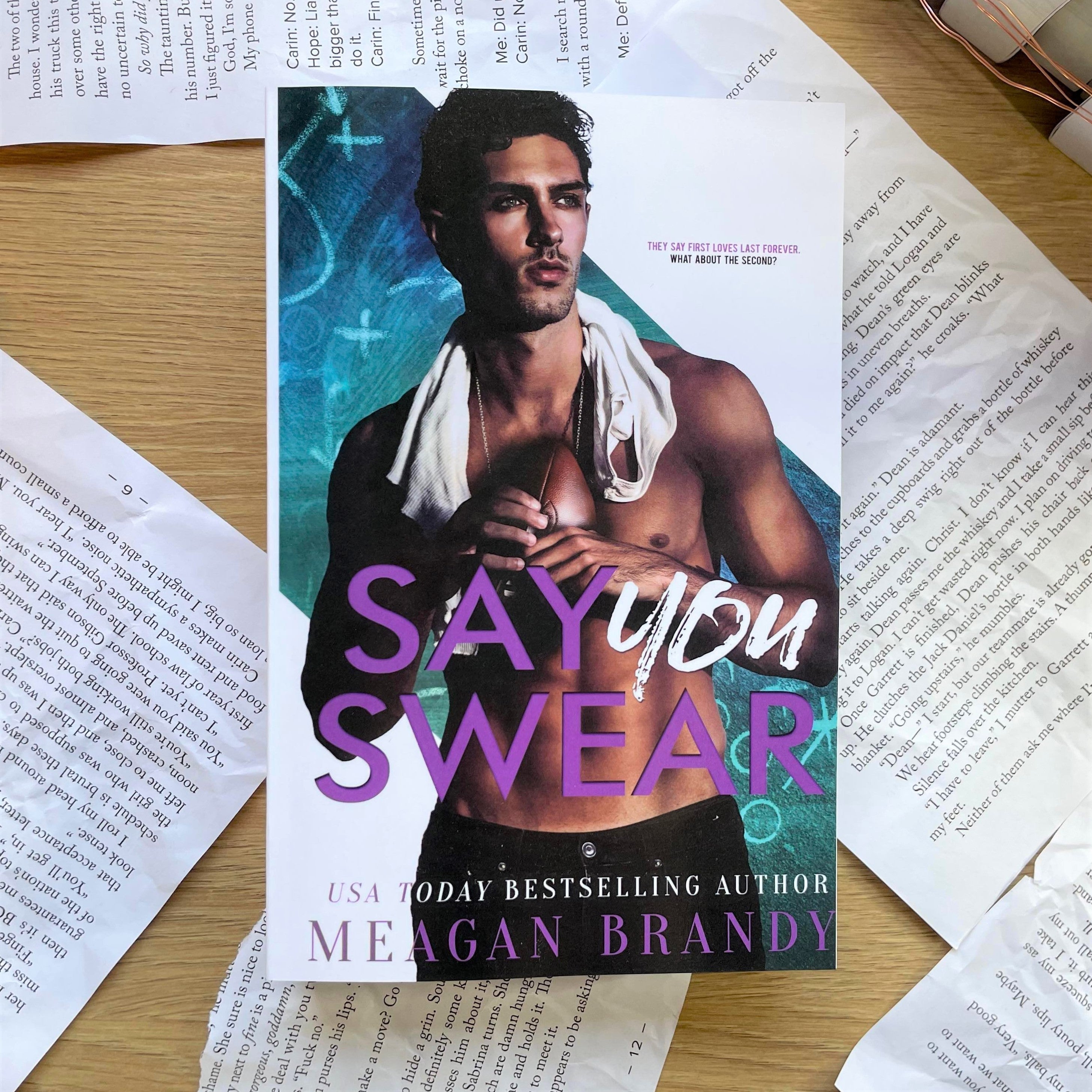 Say You Swear by Meagan Brandy