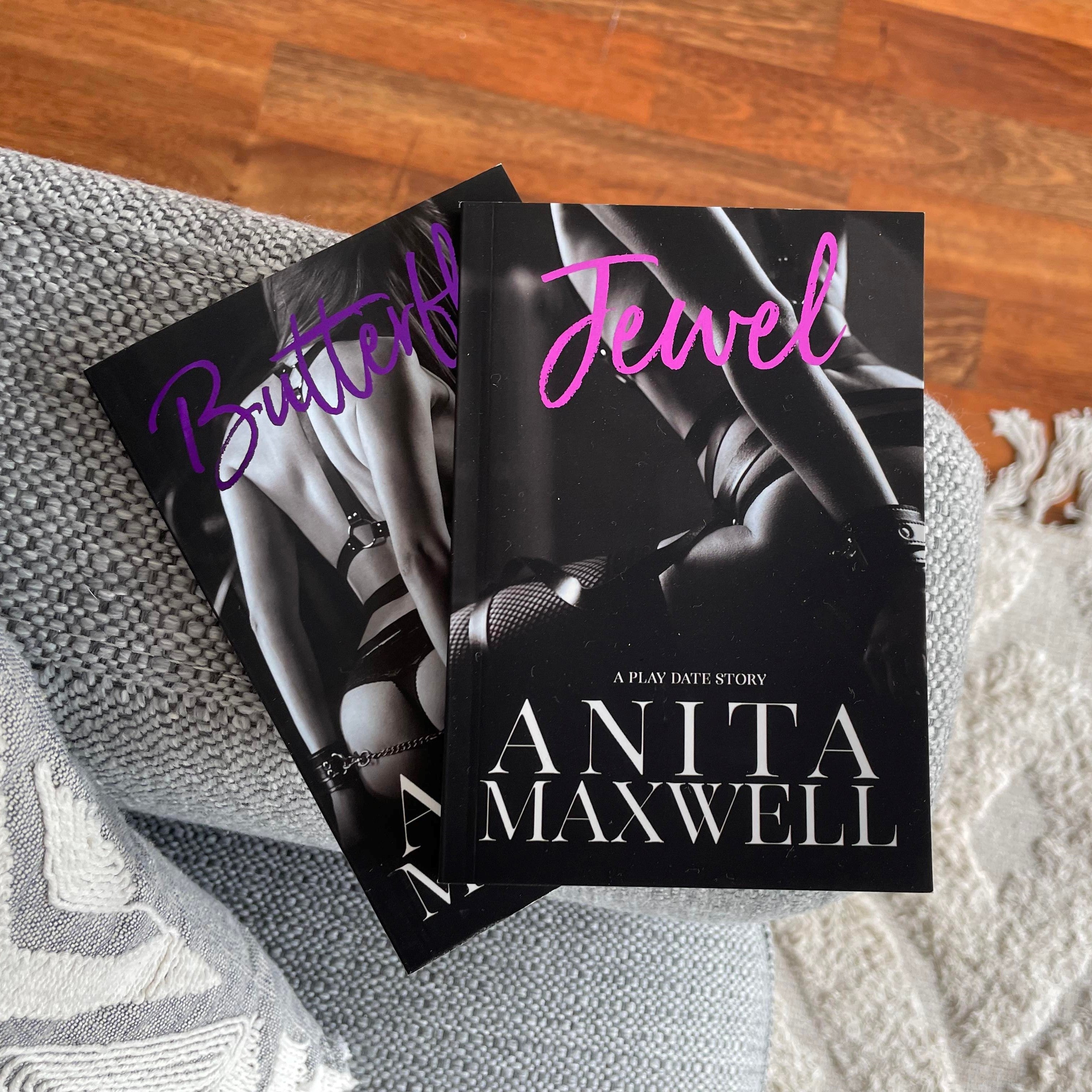 Butterfly & Jewel by Anita Maxwell