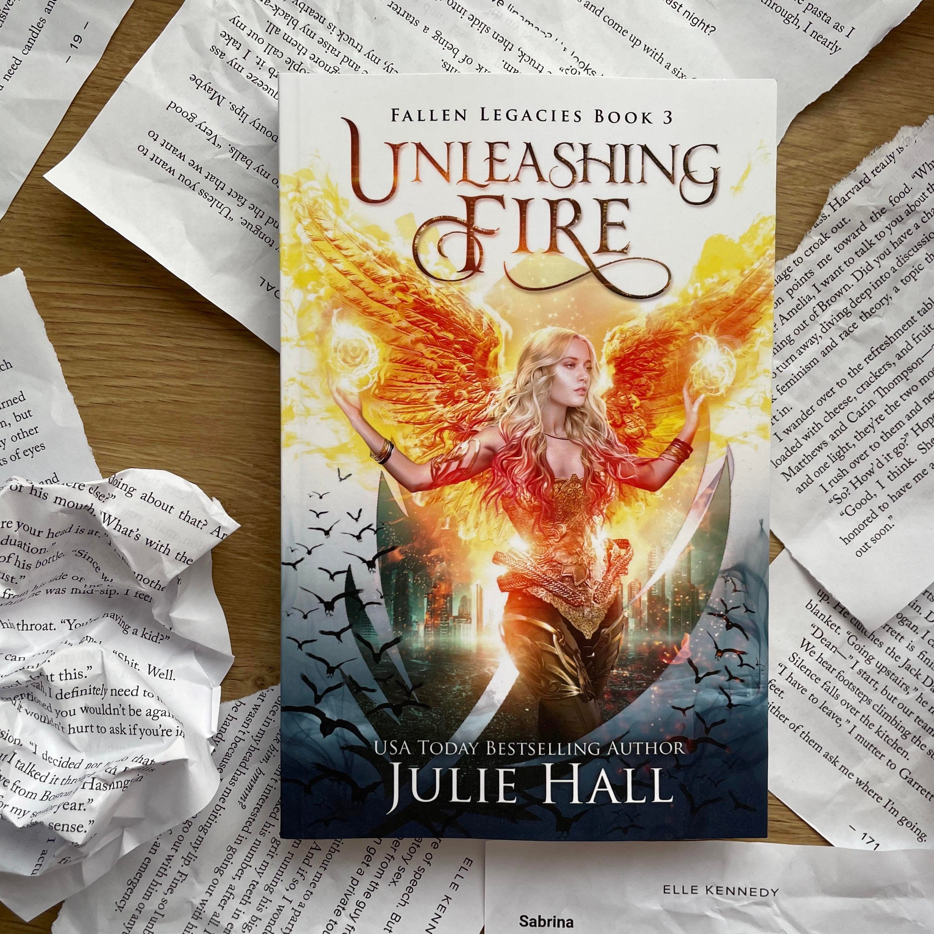Fallen Legacies by Julie Hall