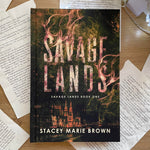 Load image into Gallery viewer, Savage Lands: HARDCOVERS by Stacey Marie Brown
