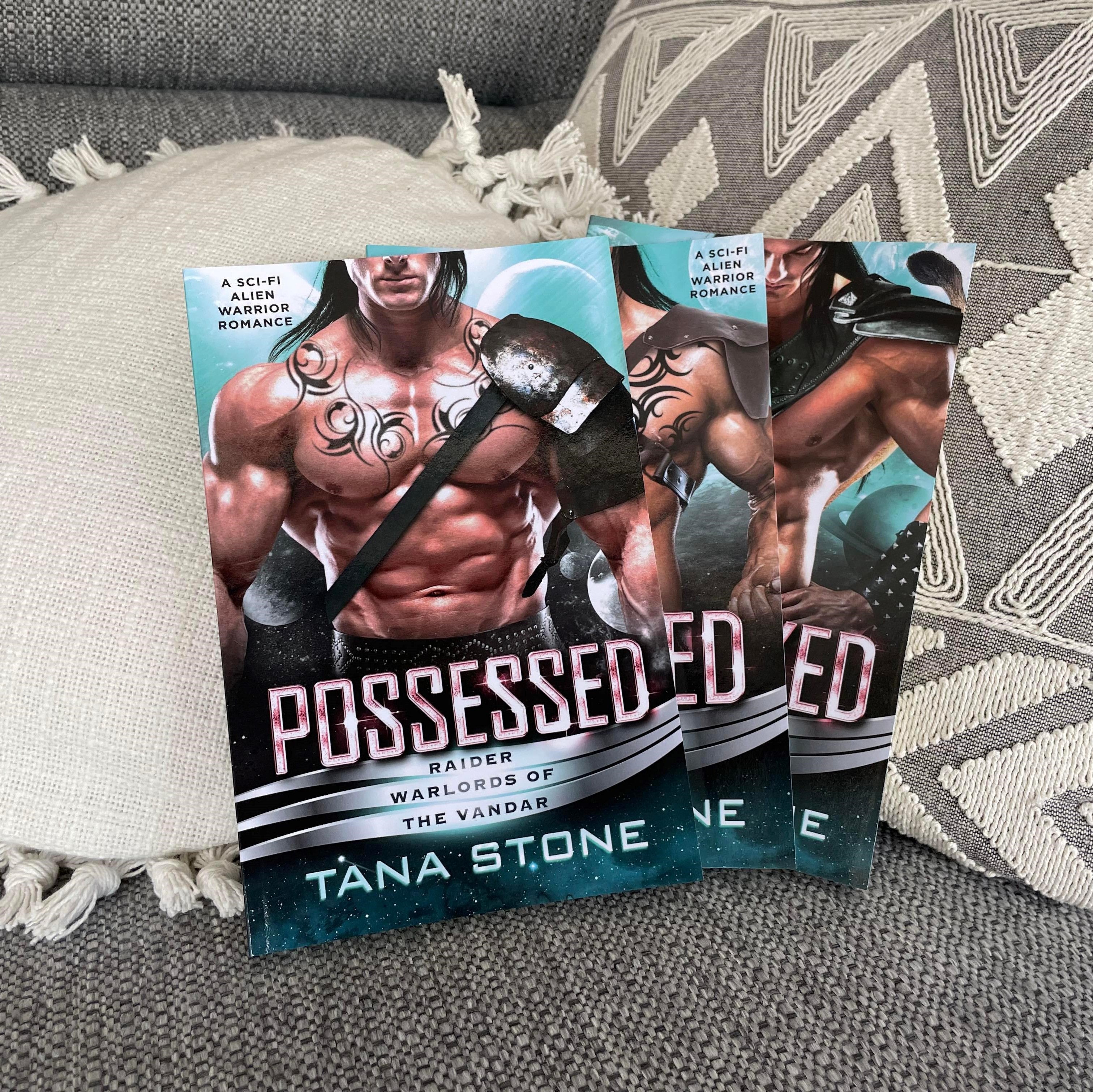 Raider Warlords of the Vandar by Tana Stone