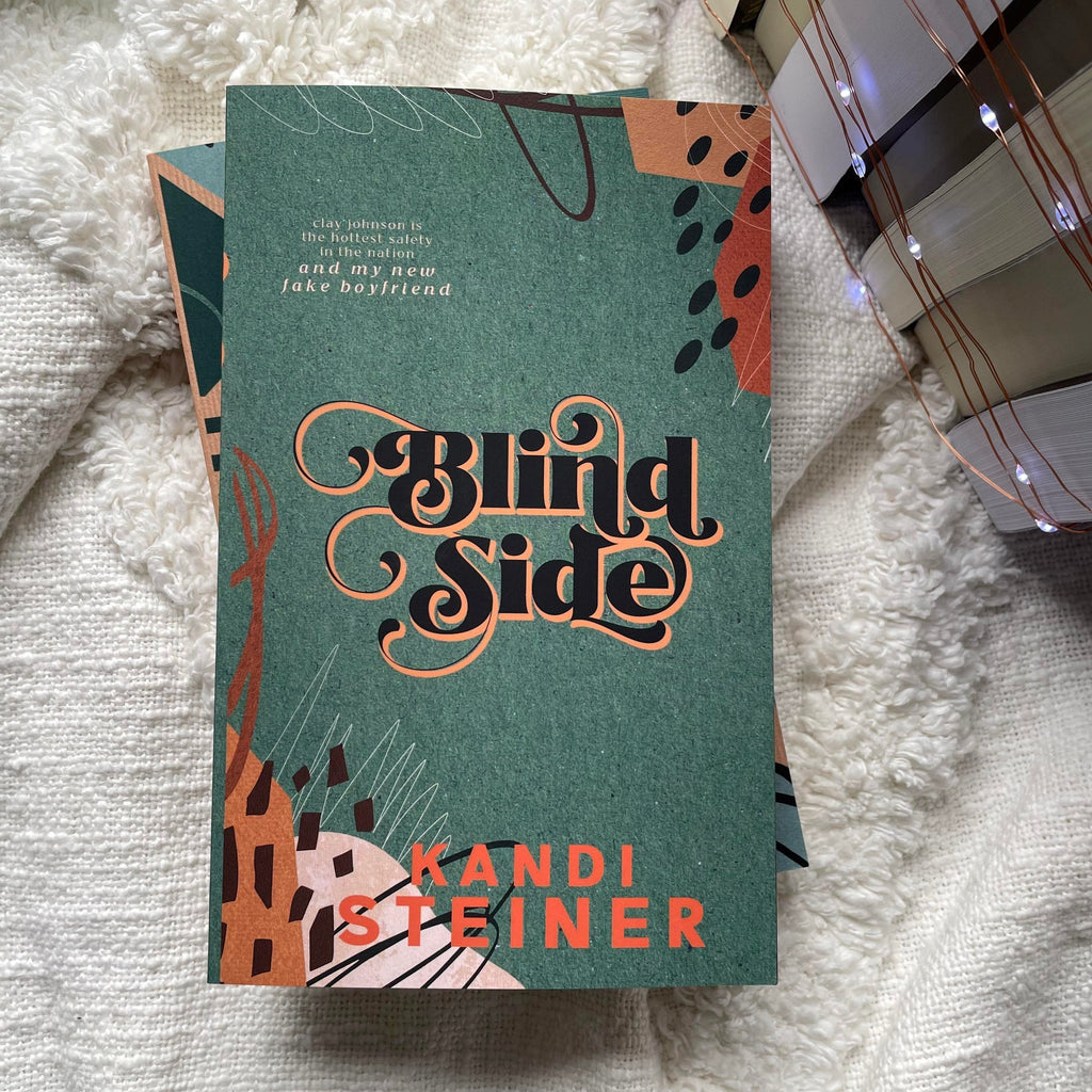 Fair Catch & Blind Side: Alternate Covers by Kandi Steiner
