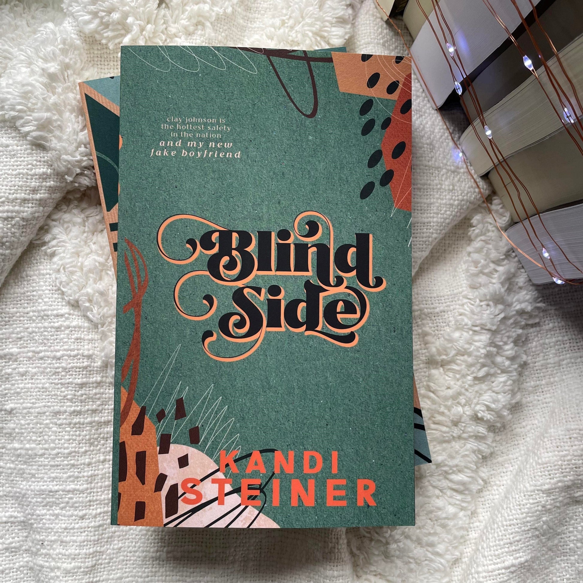 Fair Catch & Blind Side: Alternate Covers by Kandi Steiner