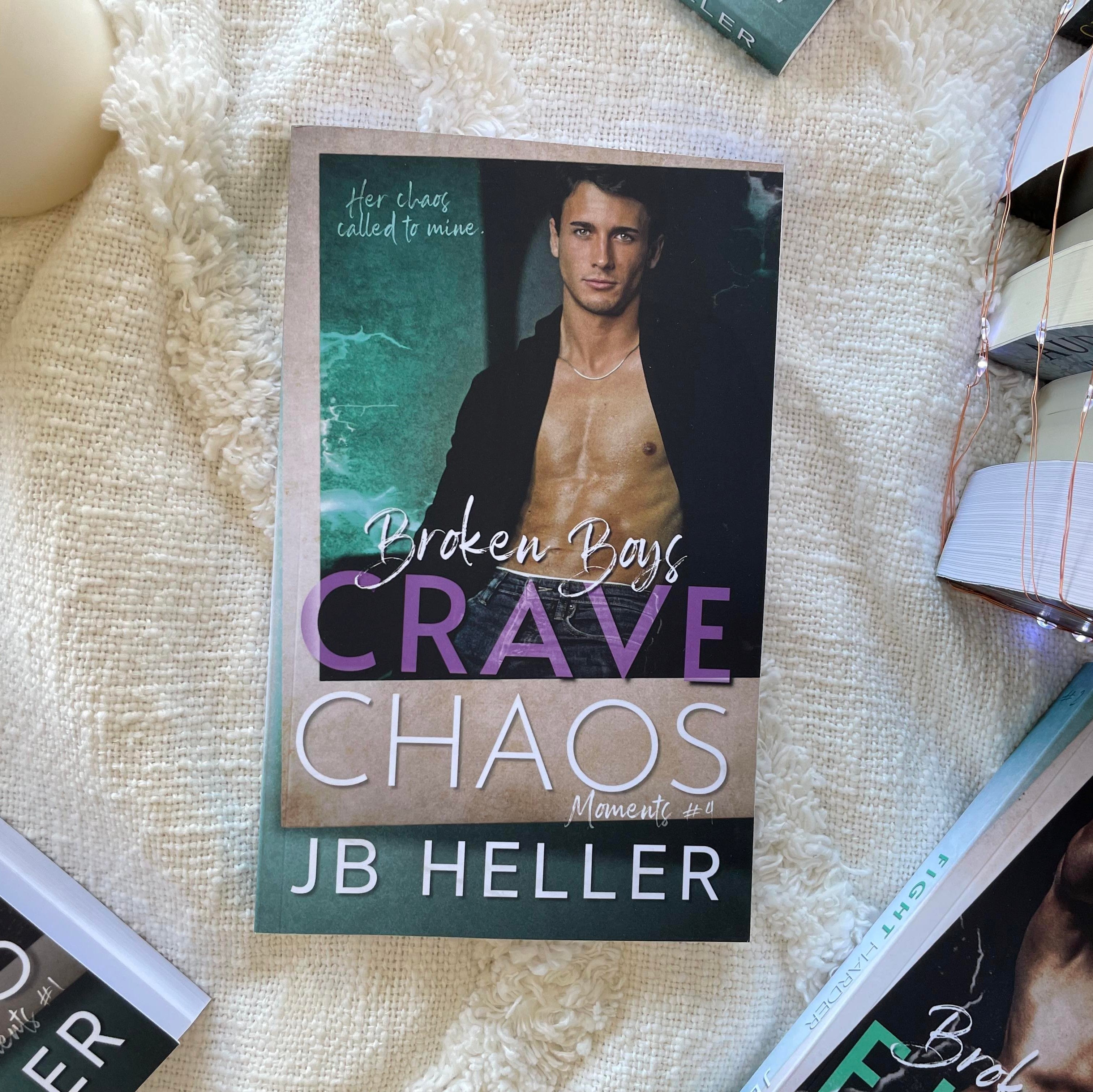 Broken Boys by JB Heller