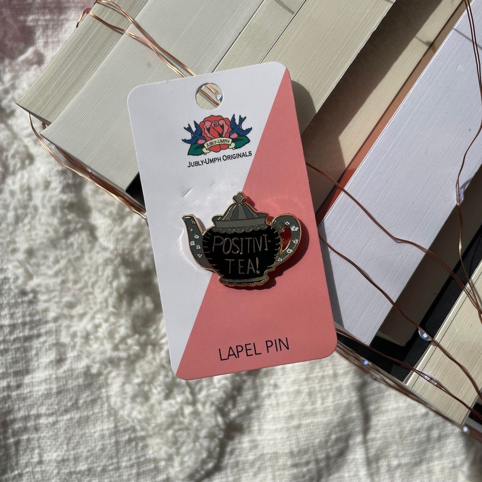 Positivi-Tea Pin