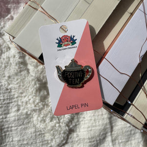 Positivi-Tea Pin