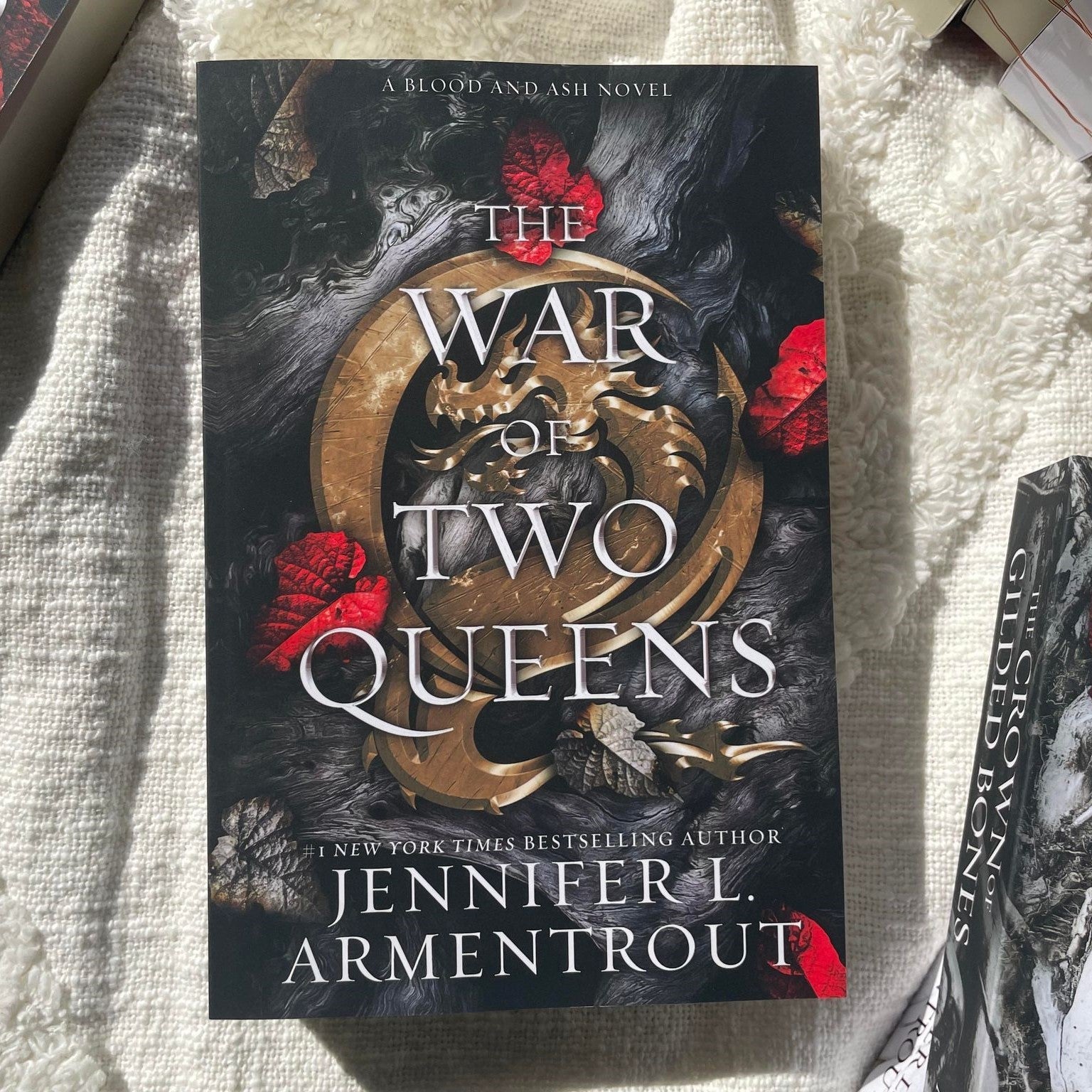Blood And Ash series by Jennifer L. Armentrout