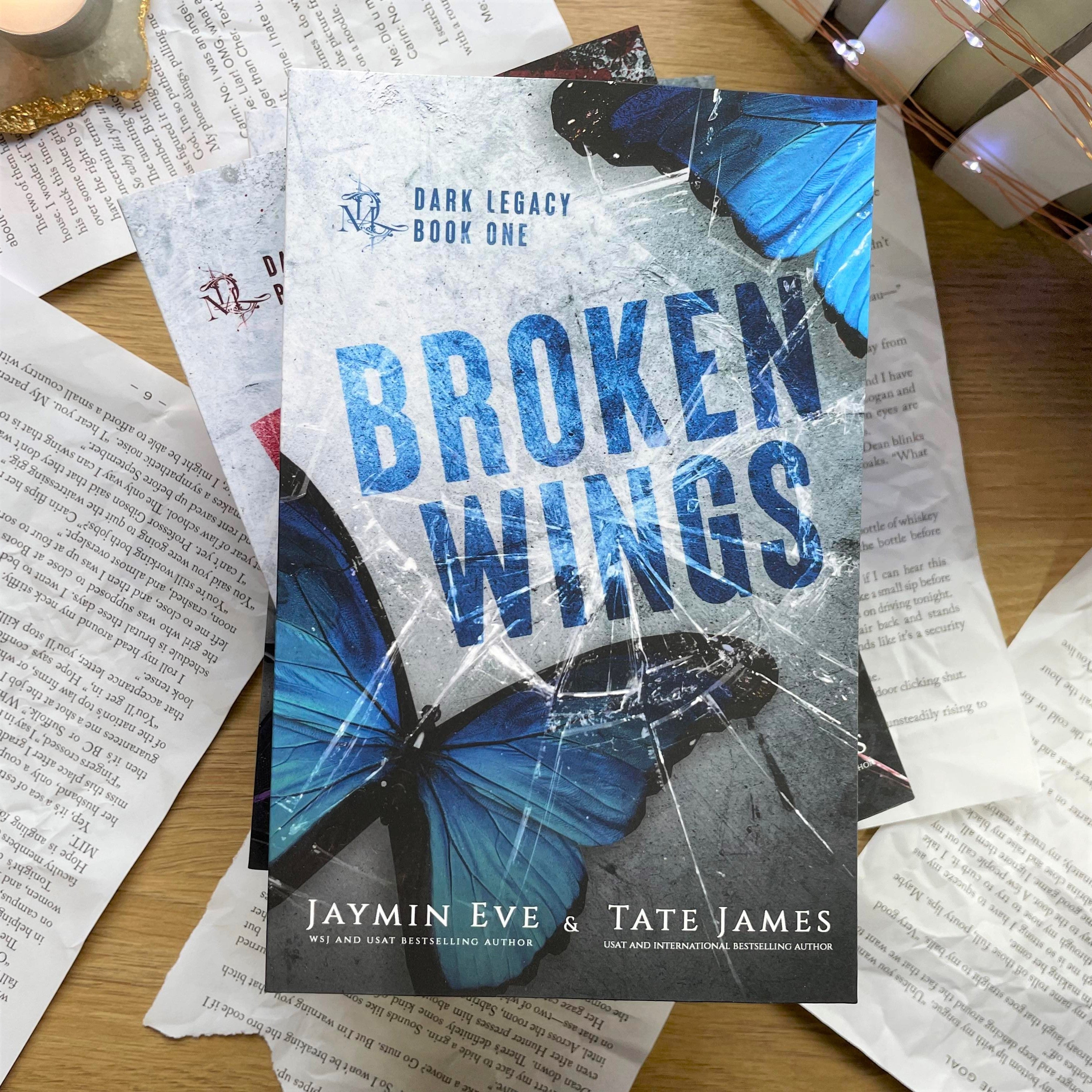 Dark Legacy series: Alternate Covers by Tate James & Jaymin Eve