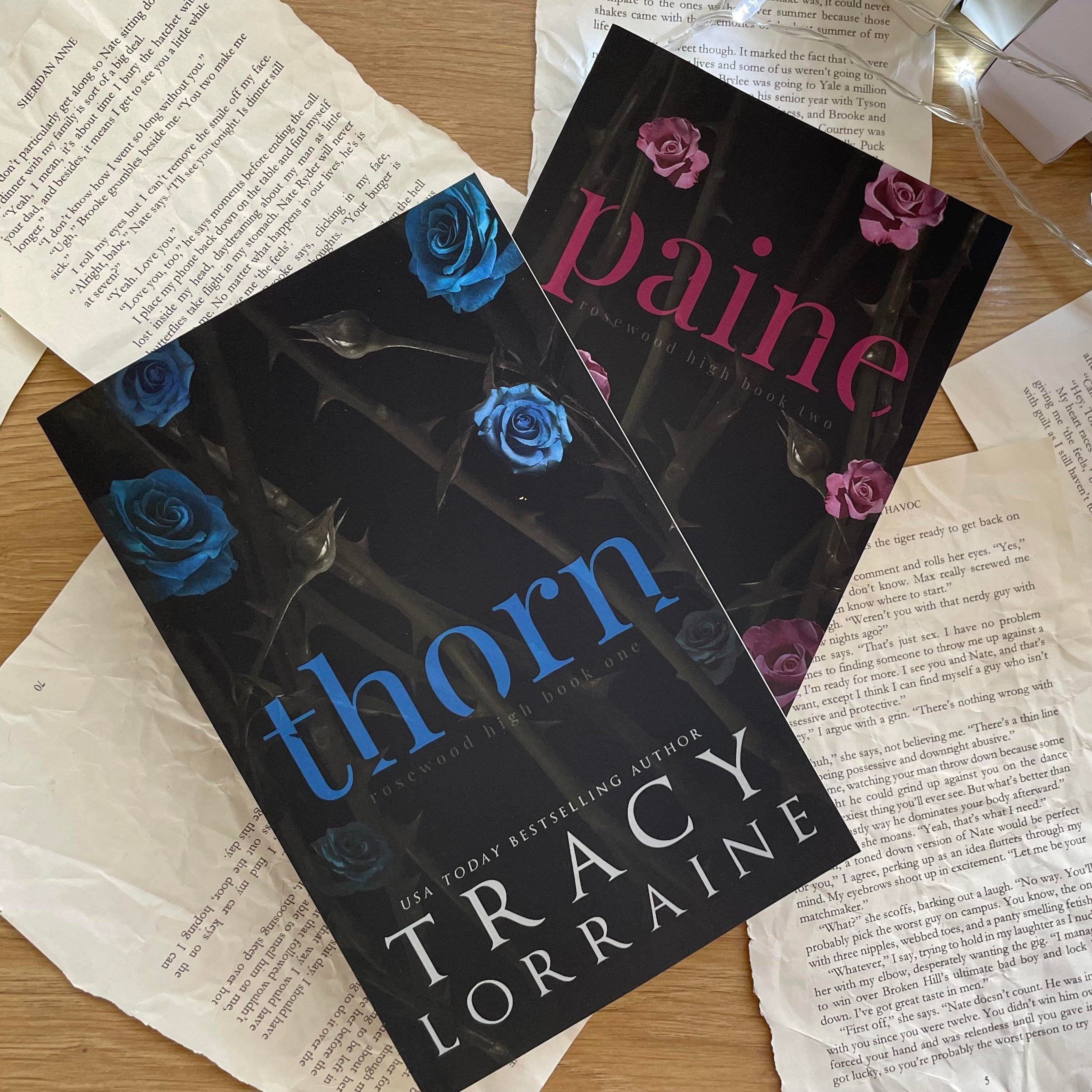 Rosewood High by Tracy Lorranie