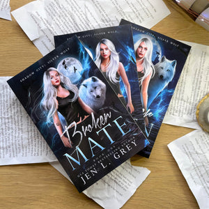 Shadow City: Silver Wolf by Jen L. Grey