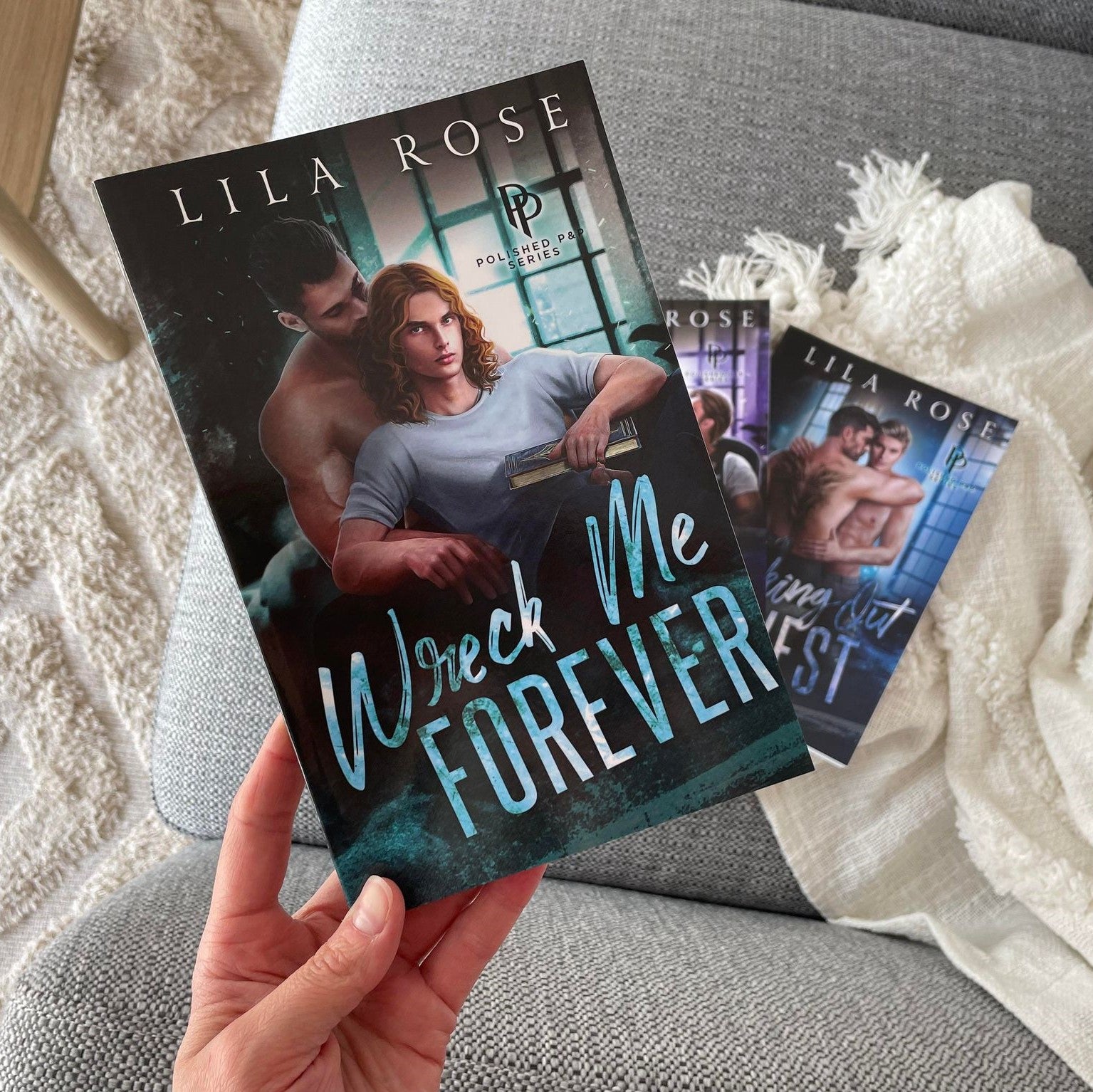 Polished P & P series by Lila Rose
