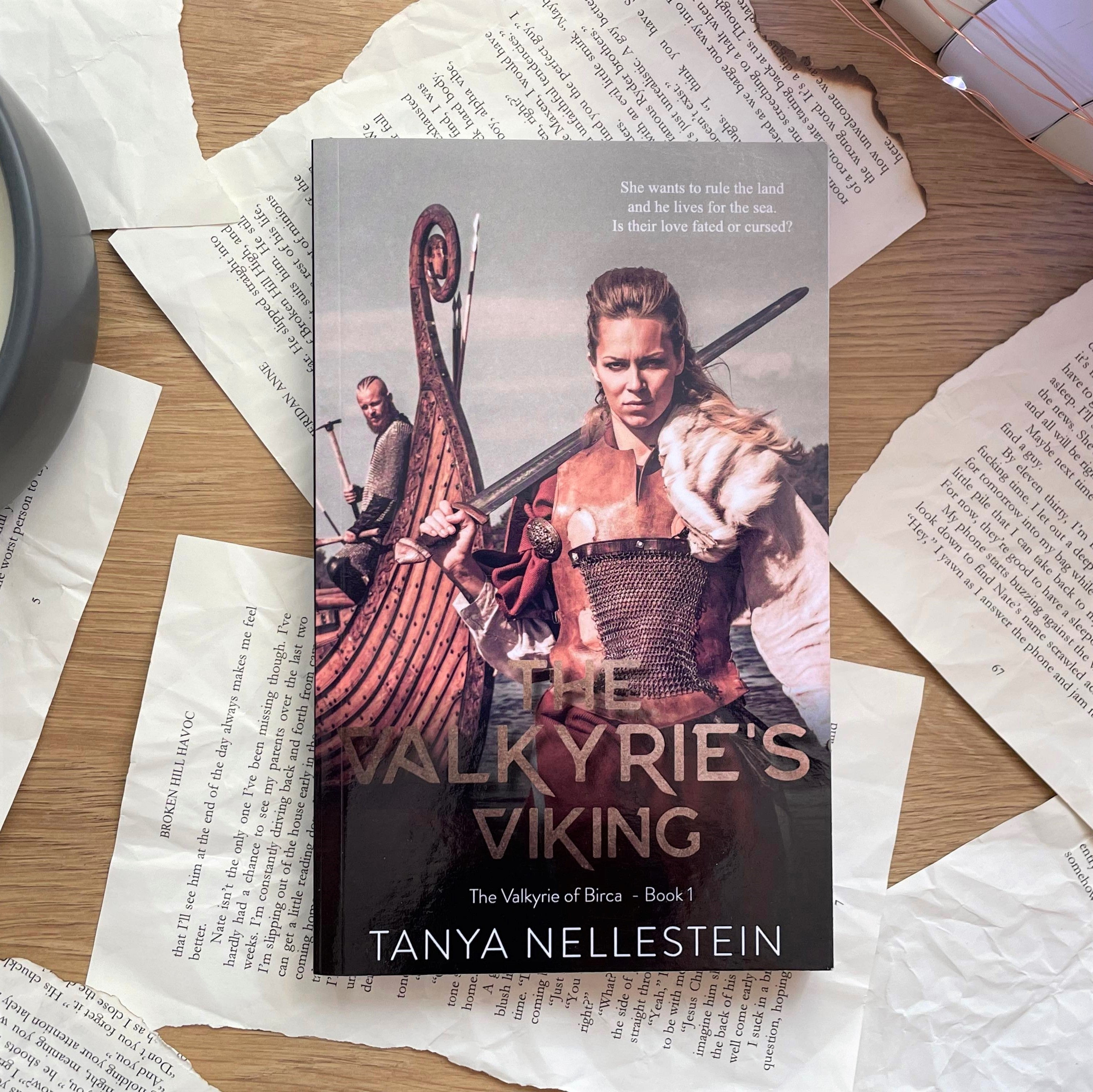The Valkyrie of Birca by Tanya Nellestein