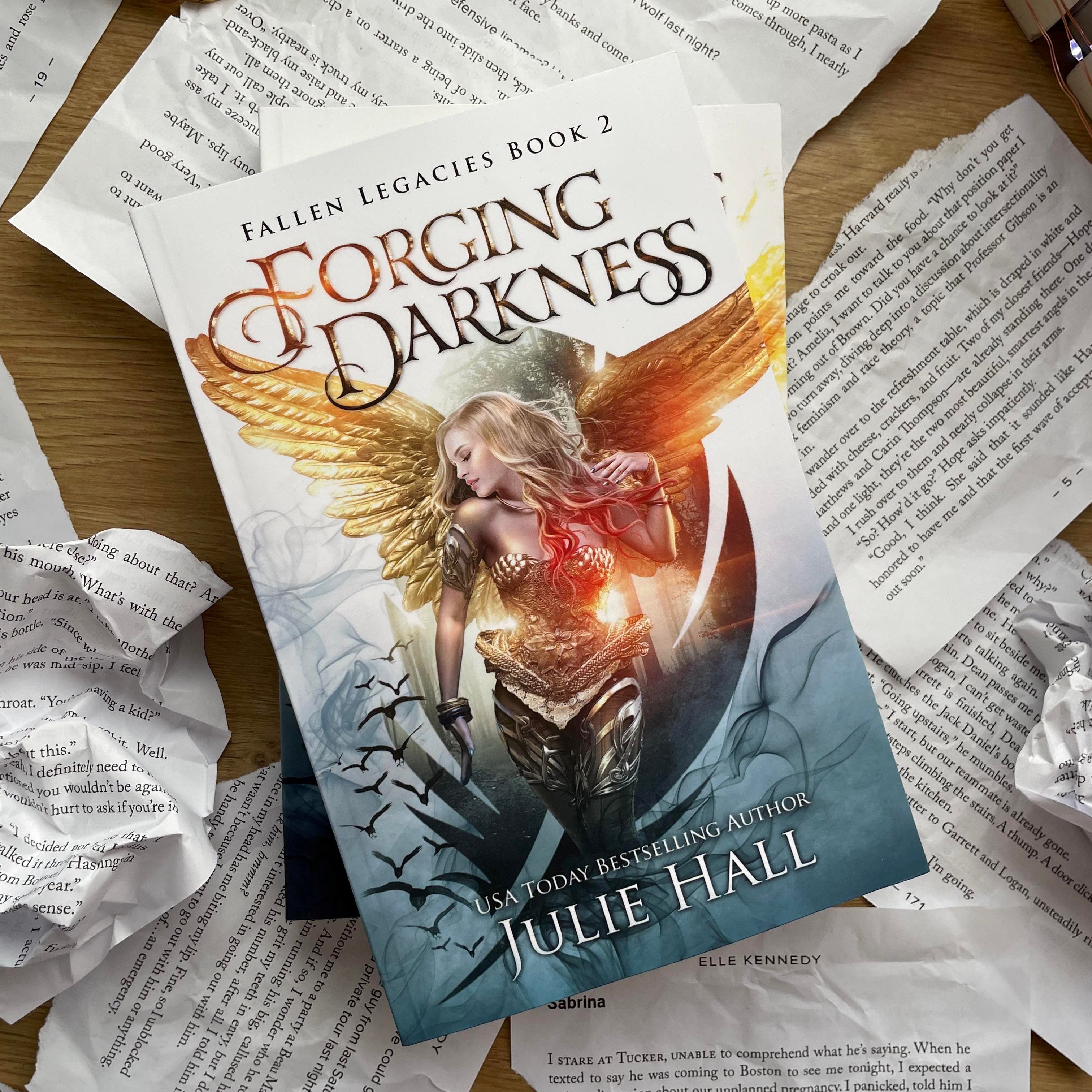 Fallen Legacies by Julie Hall