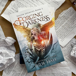 Fallen Legacies by Julie Hall