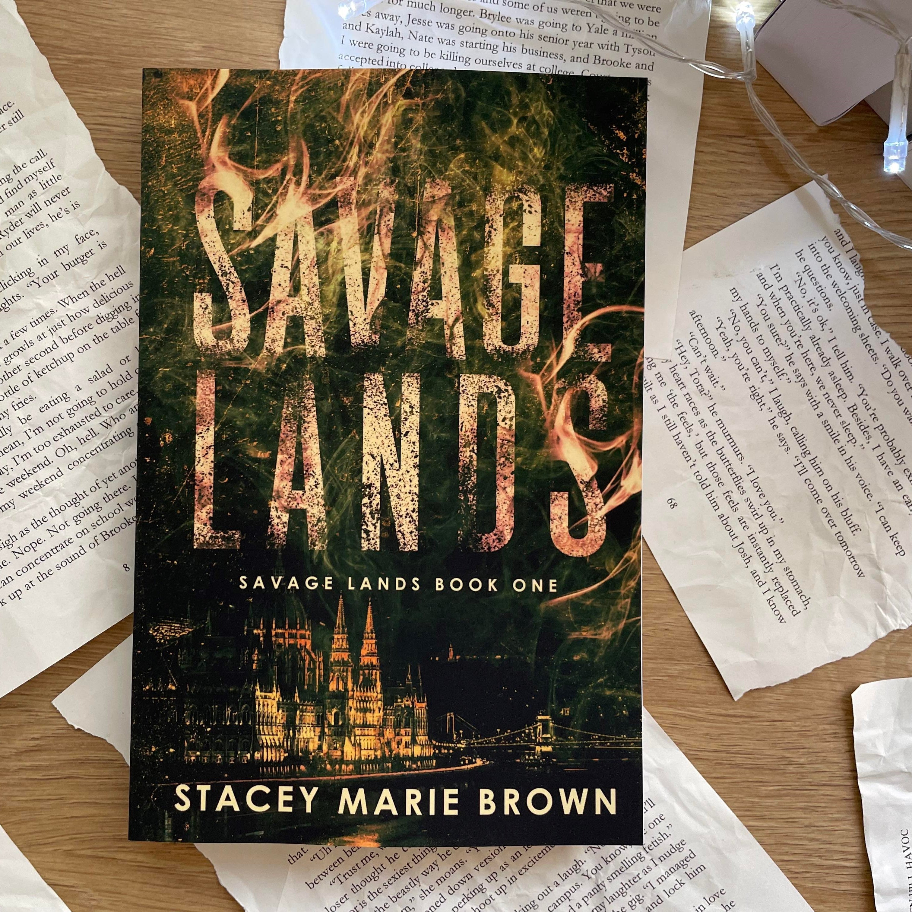 Savage lands by Stacey Maire Brown