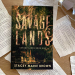 Load image into Gallery viewer, Savage lands by Stacey Maire Brown

