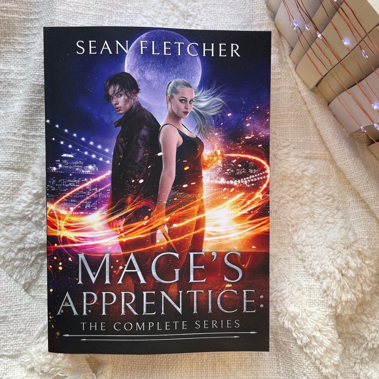 Mage's Apprentice: Omnibus by Sean Fletcher