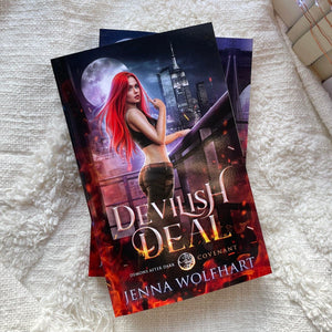 Demons After Dark by Jenna Wolfhart