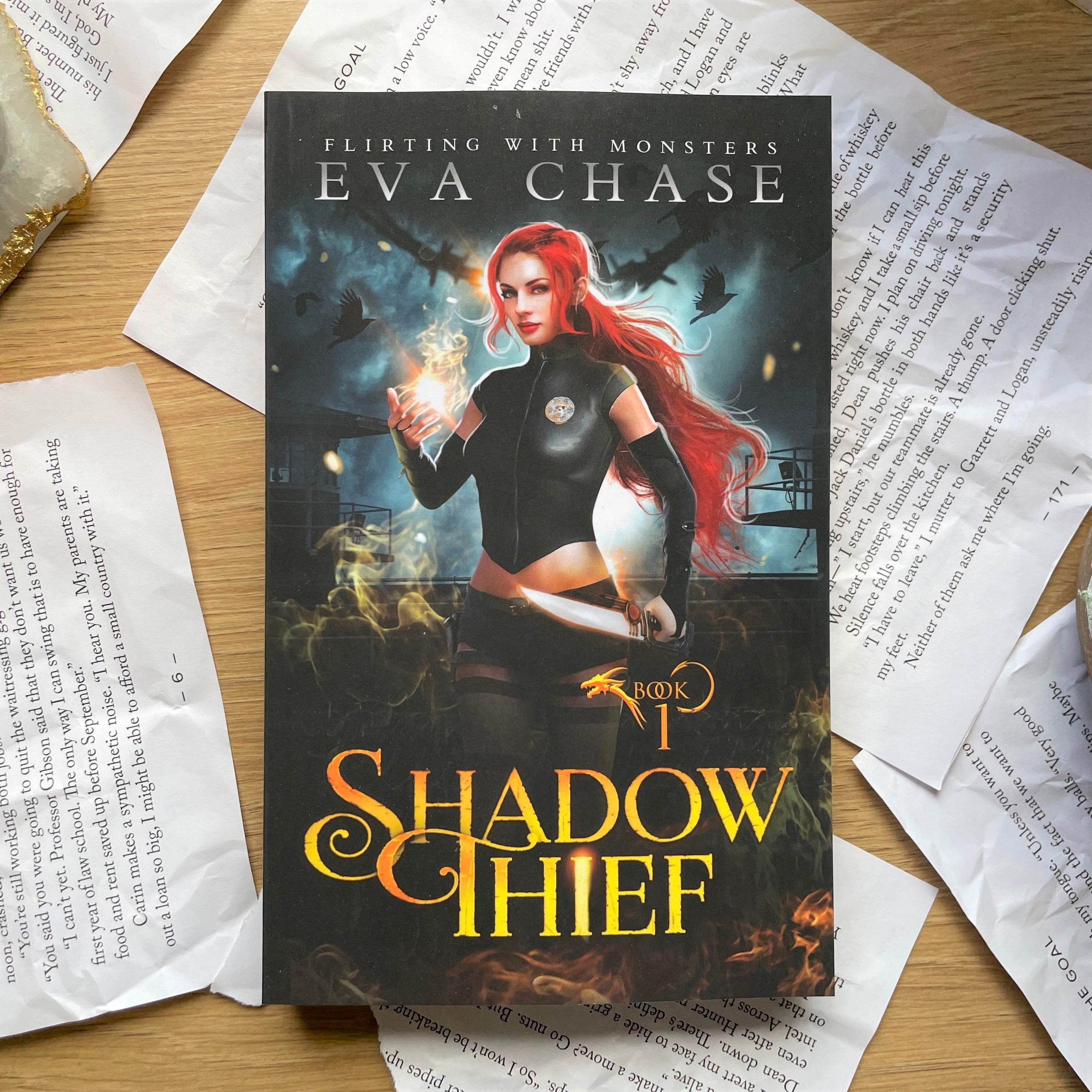 Flirting with Monsters by Eva Chase
