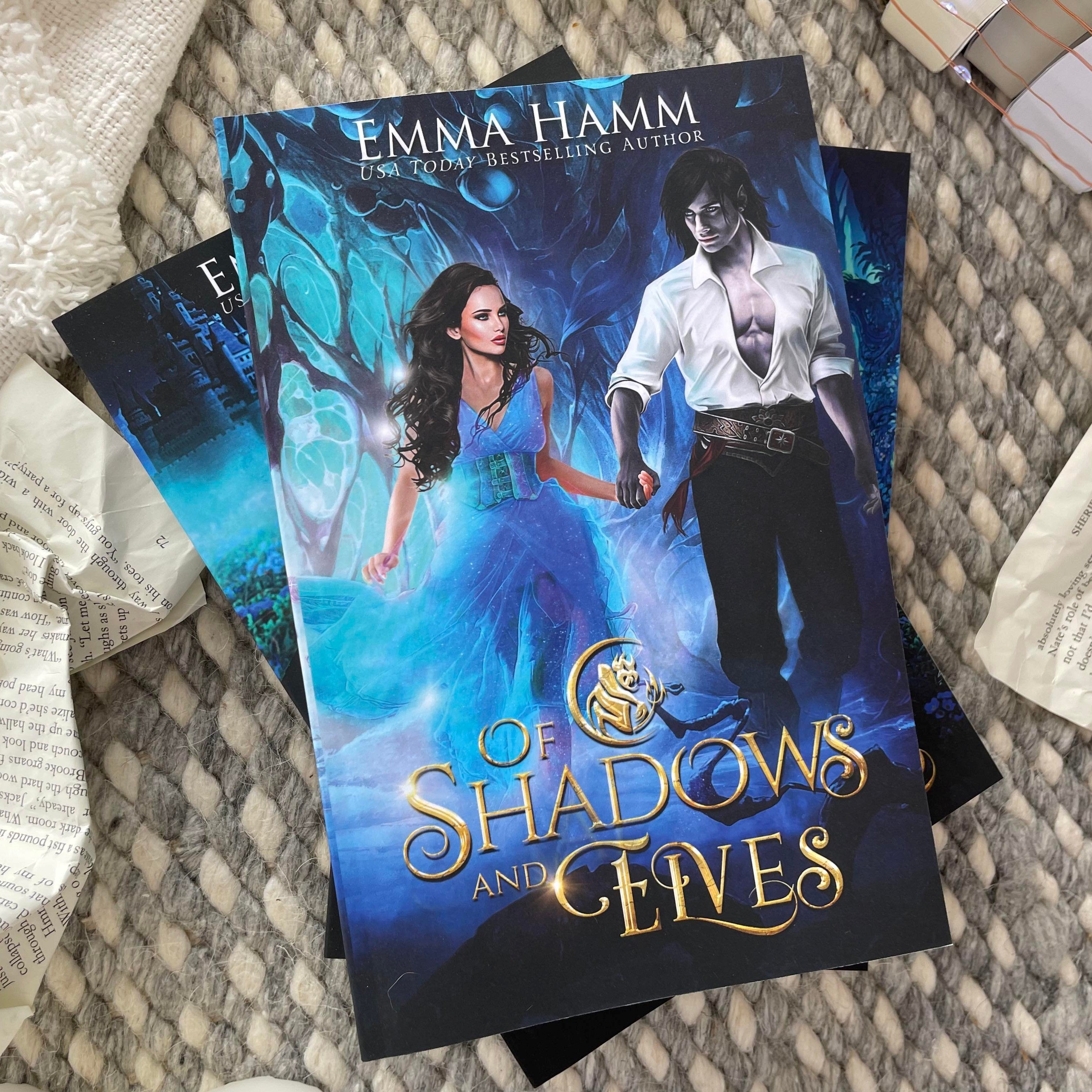 Of Goblin Kings by Emma Hamm