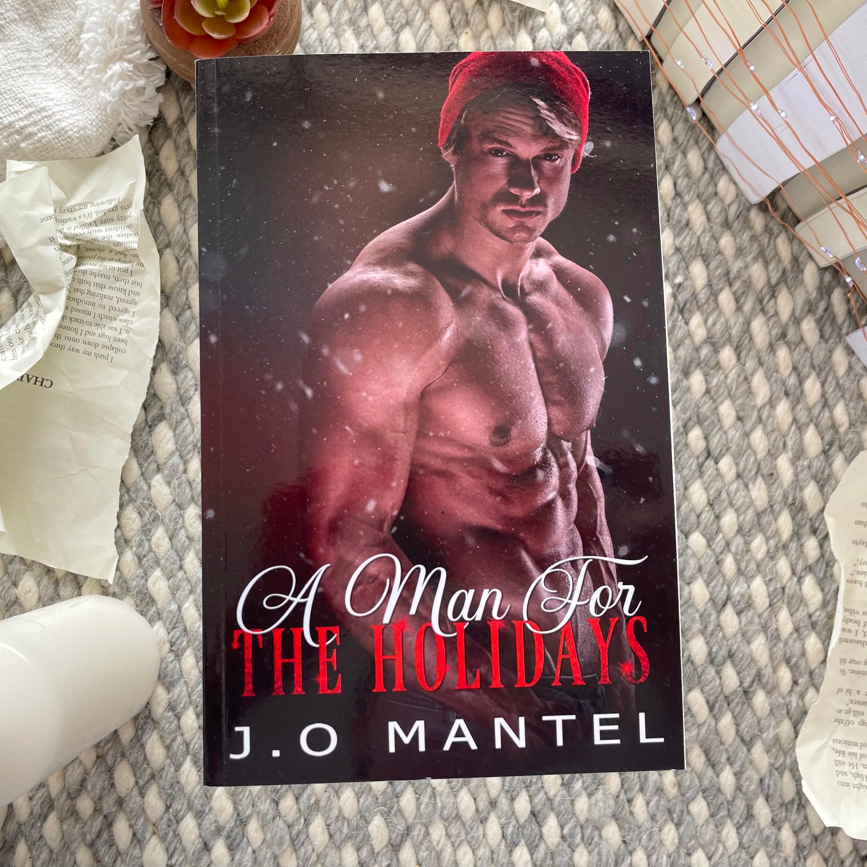 A Man For The Holidays by Jo Mantel