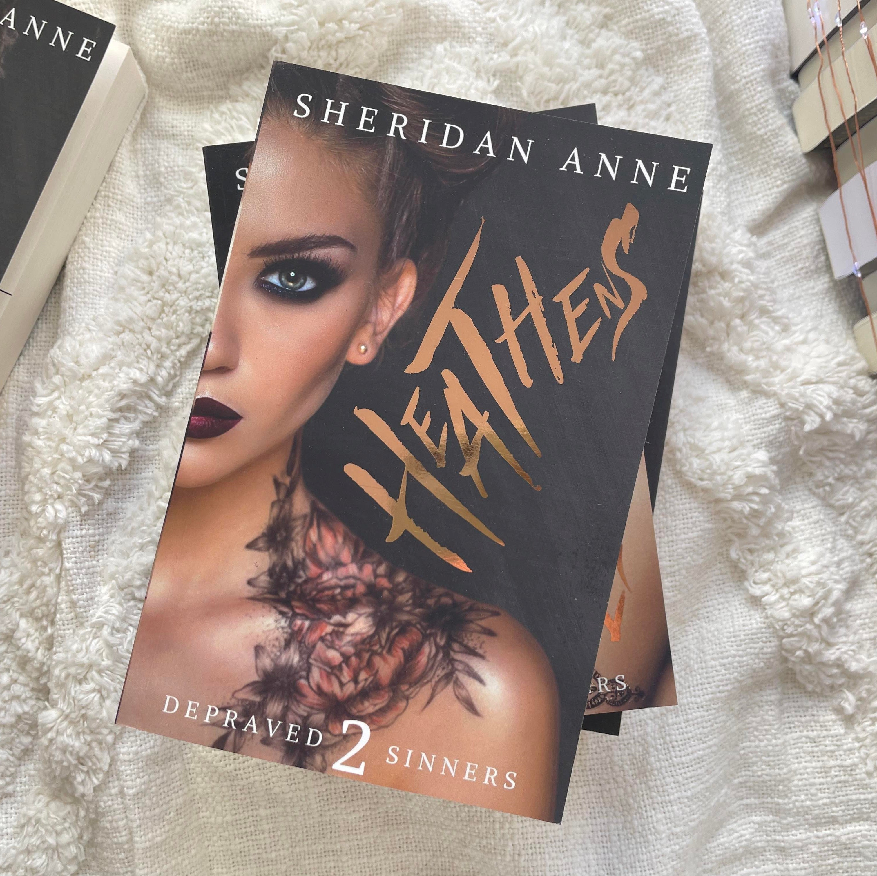 Depraved Sinners: Foils by Sheridan Anne
