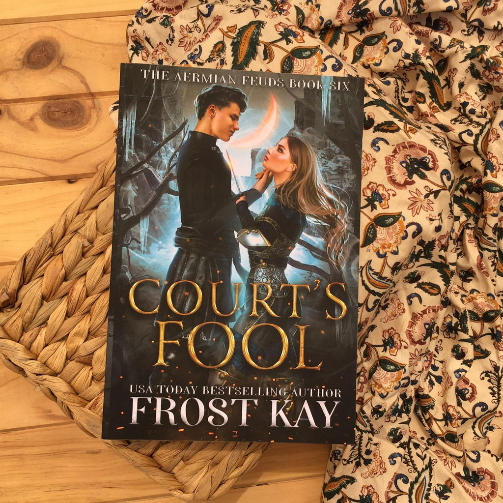 The Aermian Feuds series by Frost Kay