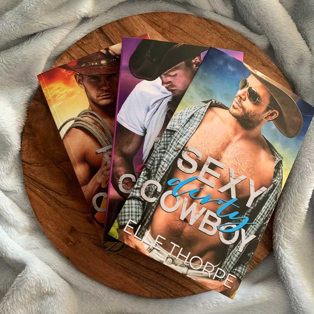 Dirty Cowboy series by Elle Thorpe