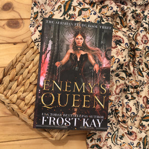 The Aermian Feuds series by Frost Kay