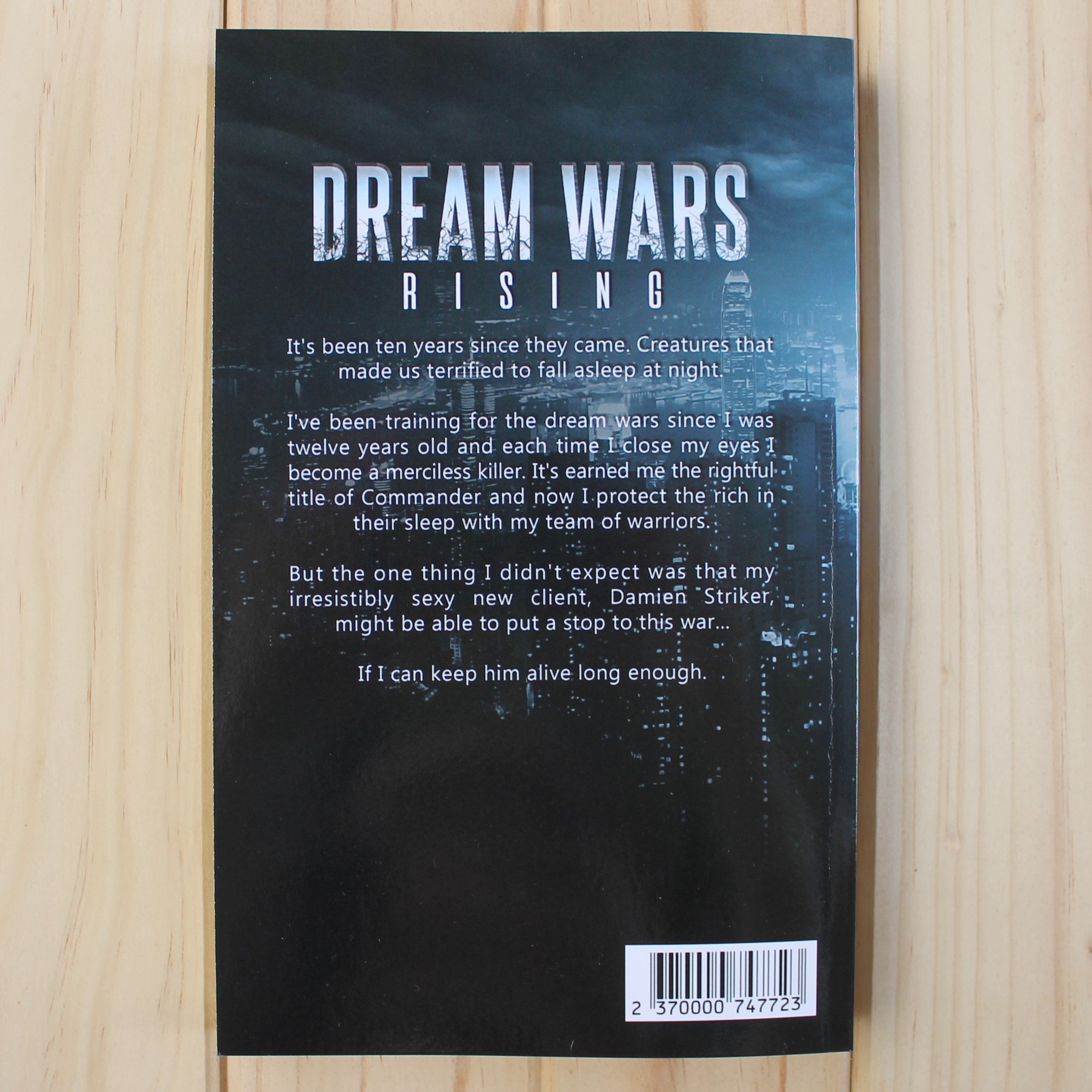 Dream Wars by Leia Stone