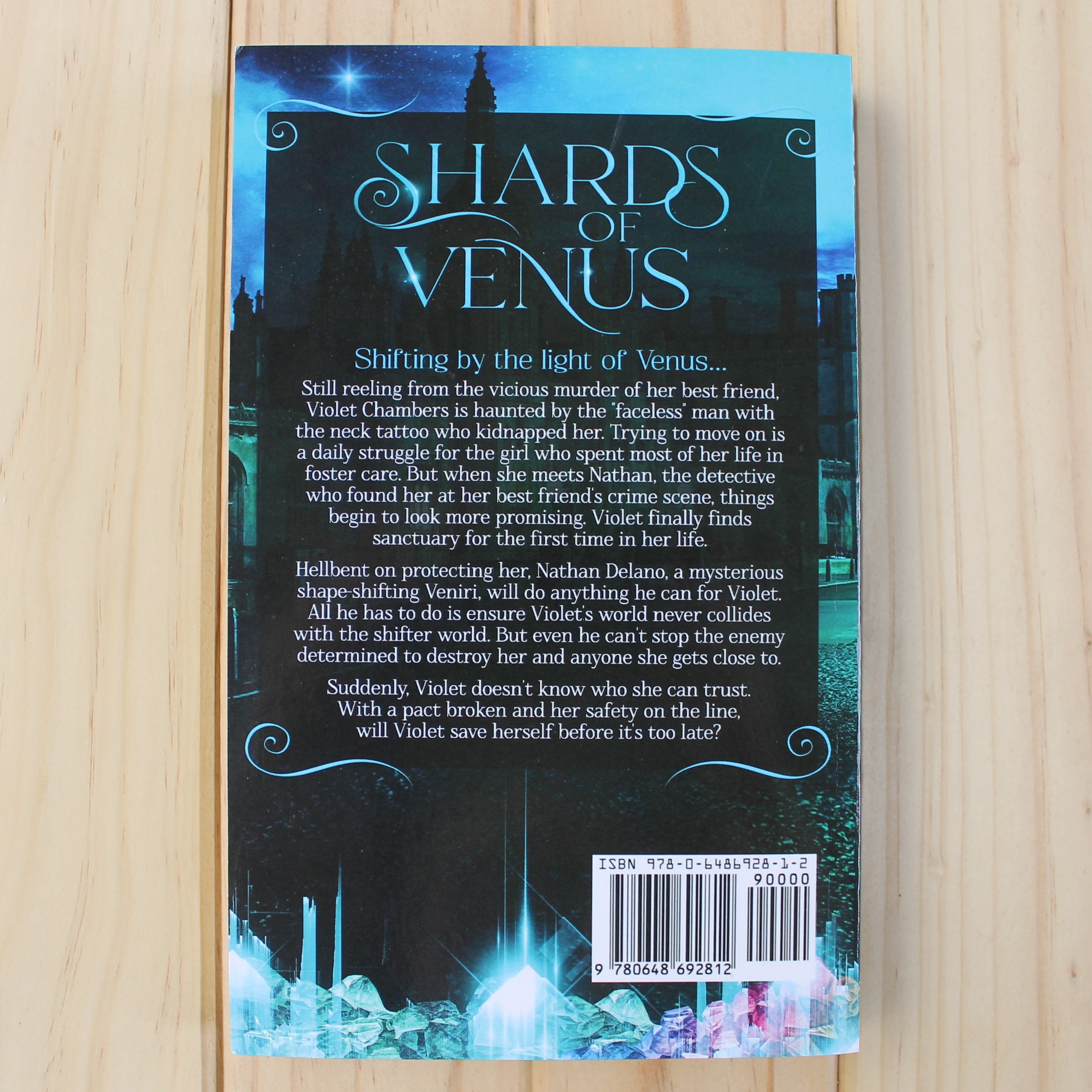 Shards of Venus by Tjalara Draper