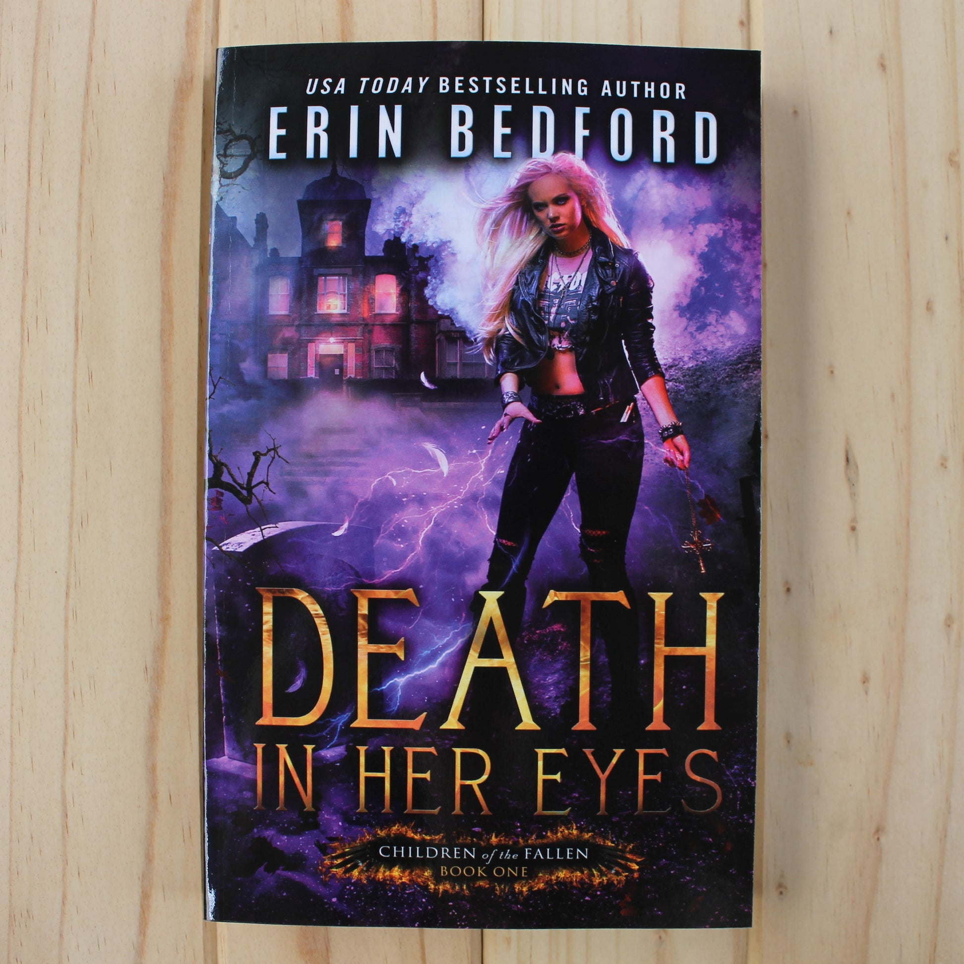 Death in her Eyes by Erin Bedford