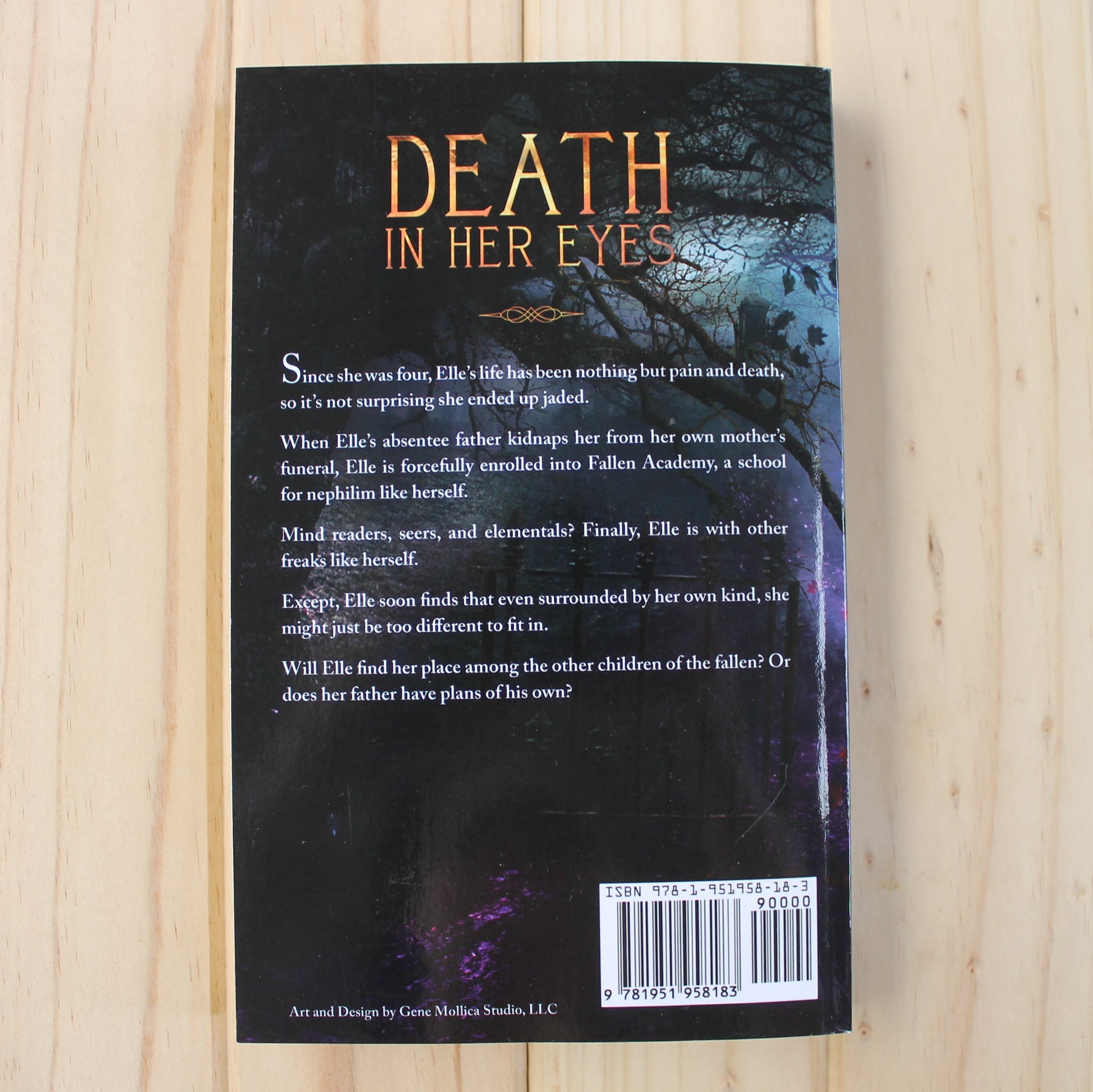 Death in her Eyes by Erin Bedford