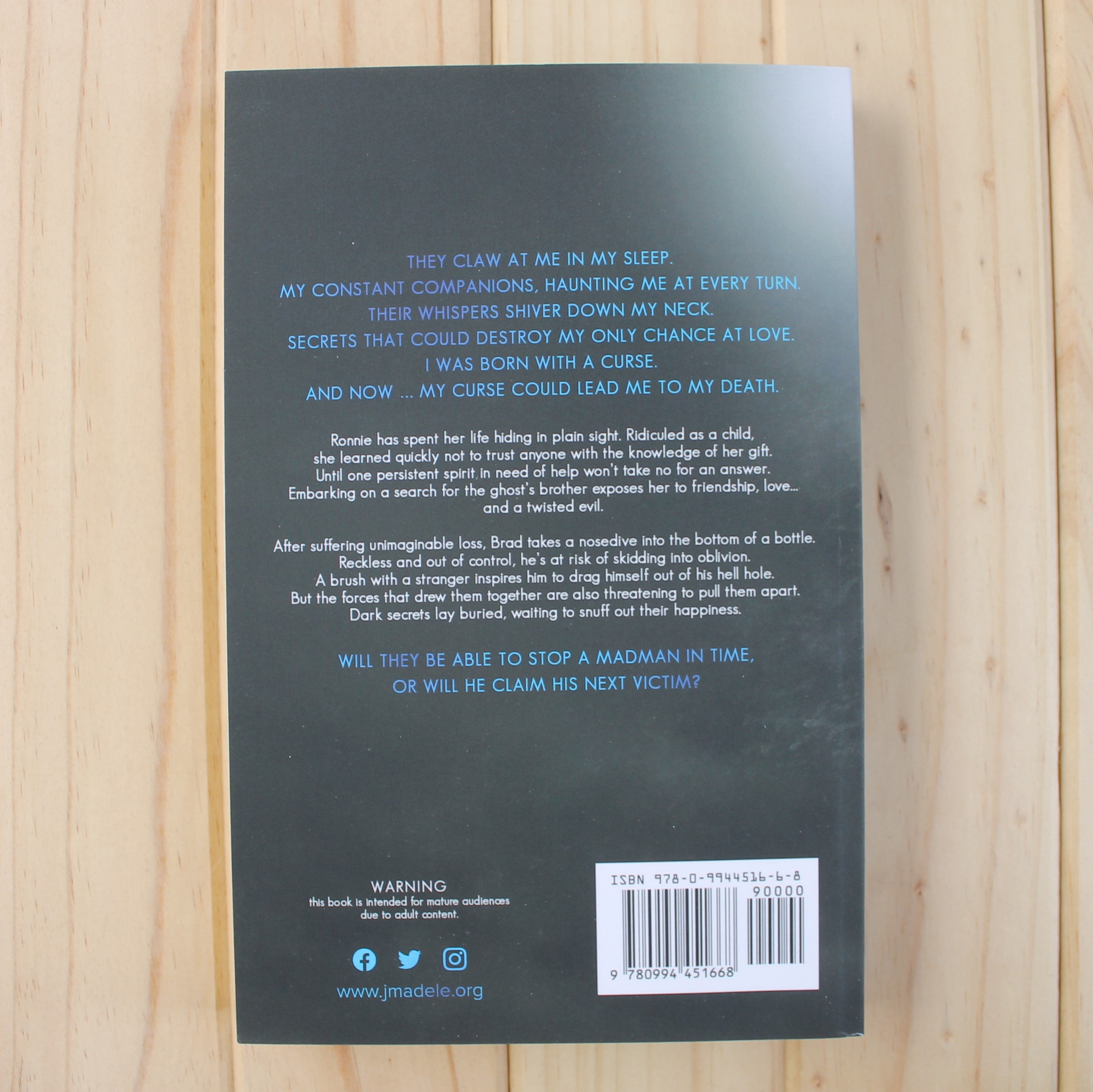Sensing you by J.M. Adele