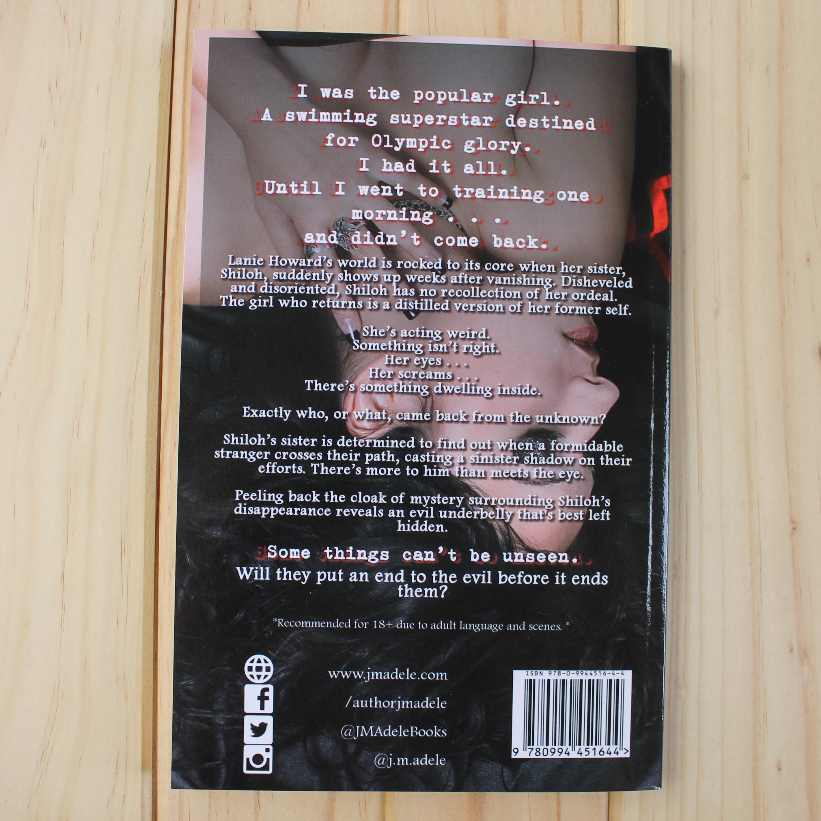 Ash & Dust by J.M. Adele