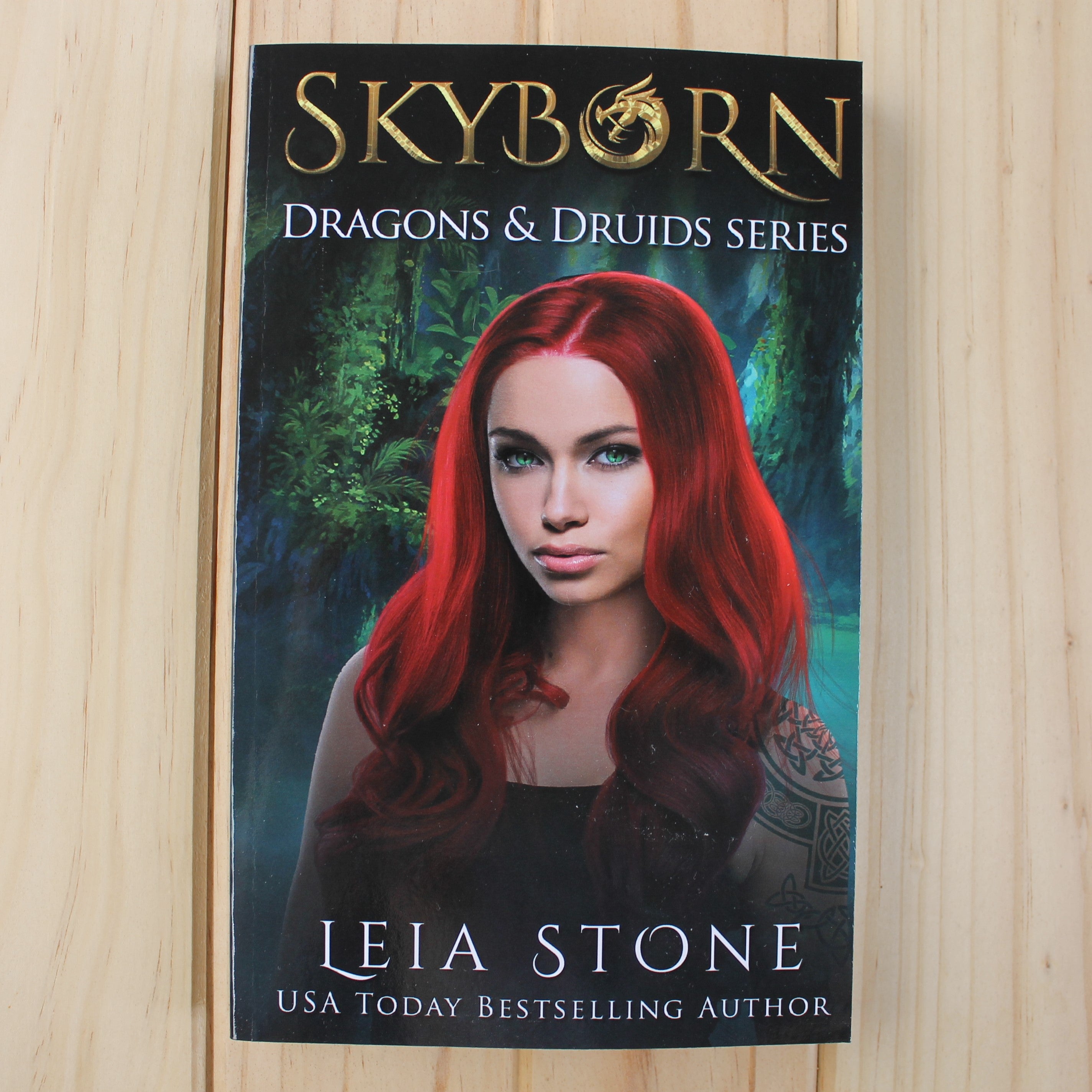 Dragons and Druids series by Leia Stone