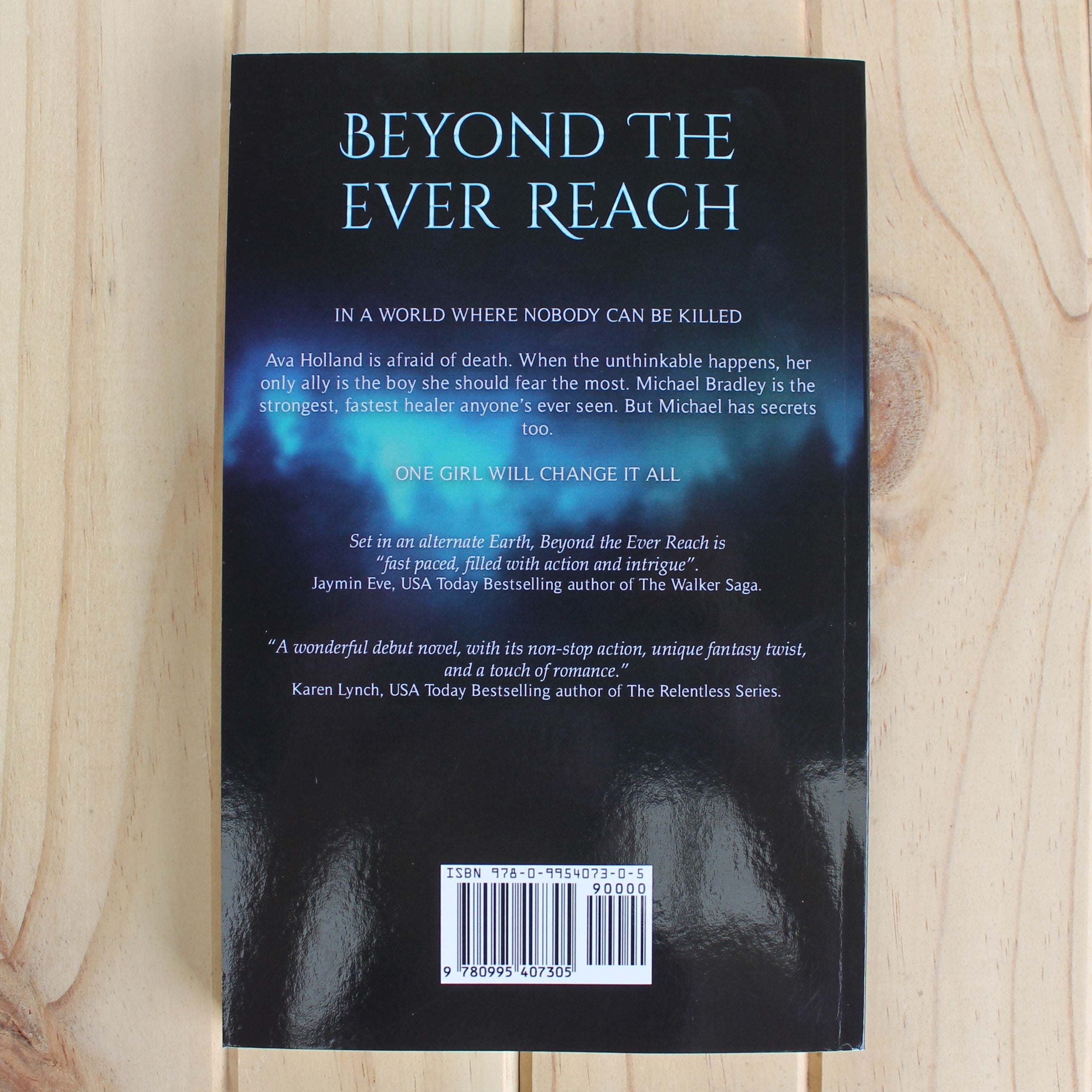 Beyond the Ever Reach by Everly Frost