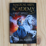 Load image into Gallery viewer, First Spell by Lucia Ashta

