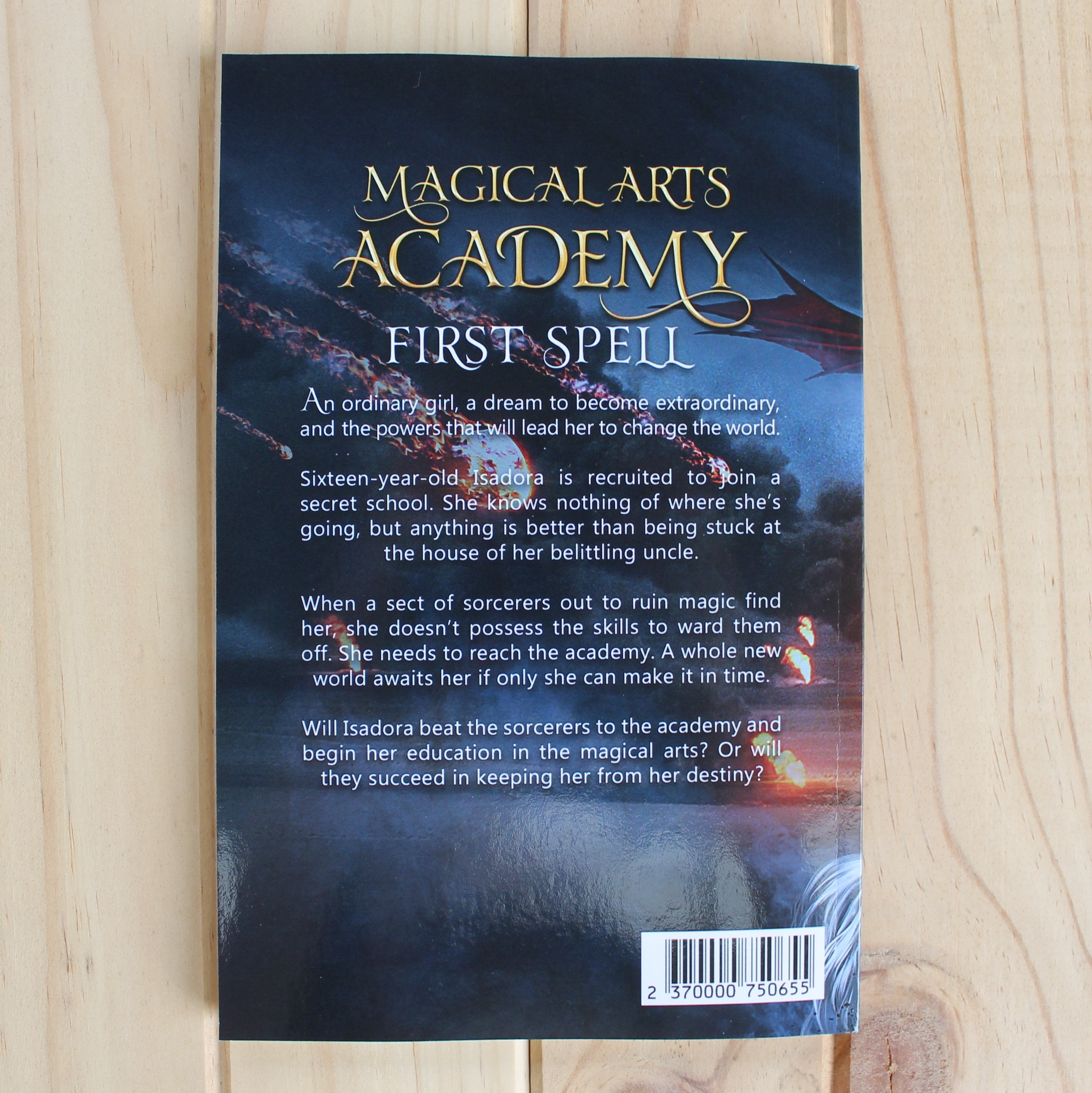 First Spell by Lucia Ashta