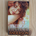 Load image into Gallery viewer, 47 Things by Lilliana Anderson
