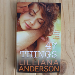 47 Things by Lilliana Anderson
