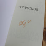 Load image into Gallery viewer, 47 Things by Lilliana Anderson
