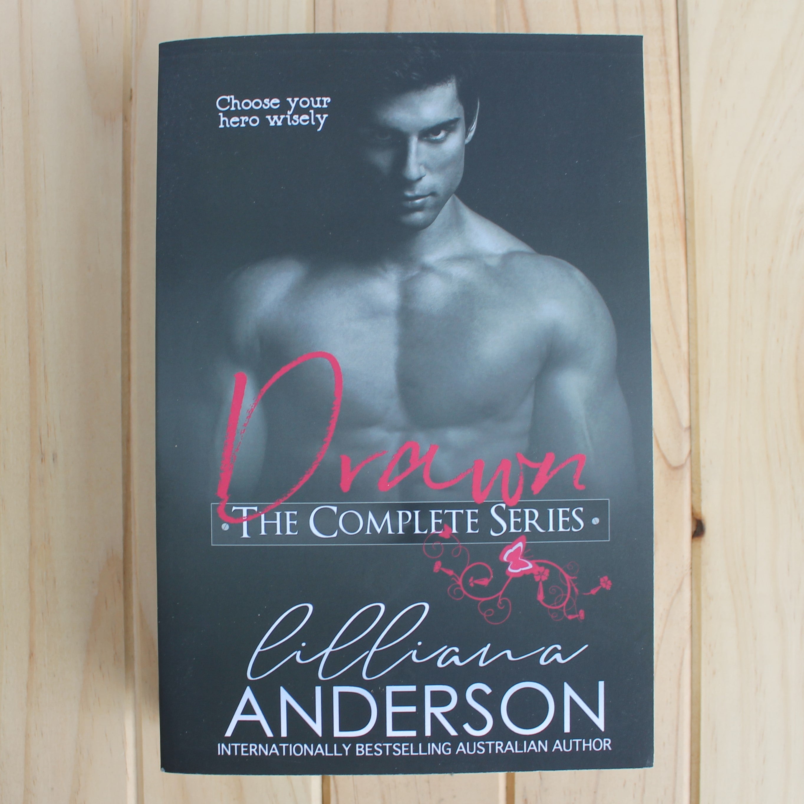 Drawn - The Complete series by Lilliana Anderson