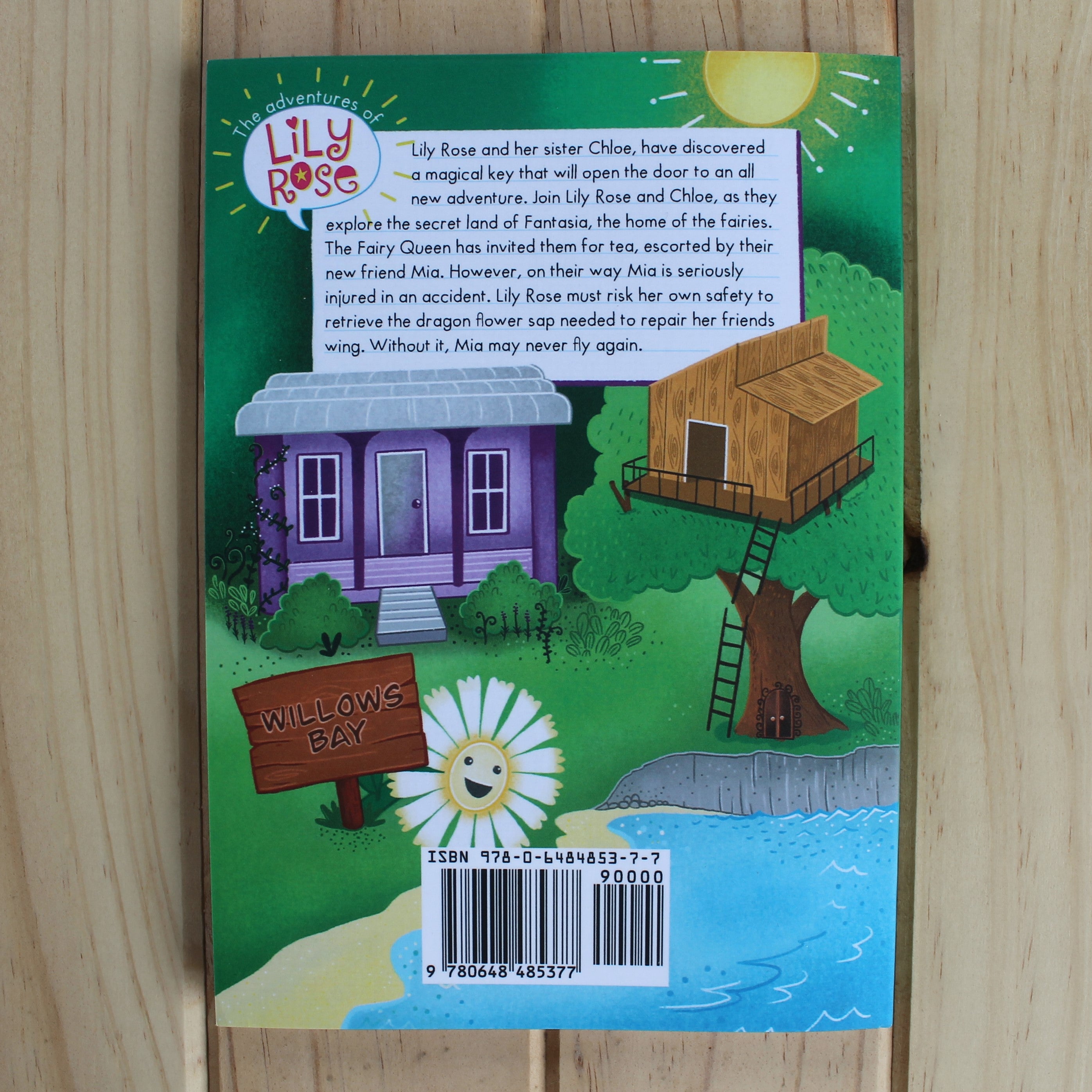 Lily Rose and the Enchanted Fairy Garden by Nattie Kate