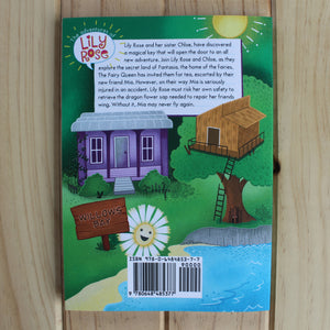 Lily Rose and the Enchanted Fairy Garden by Nattie Kate