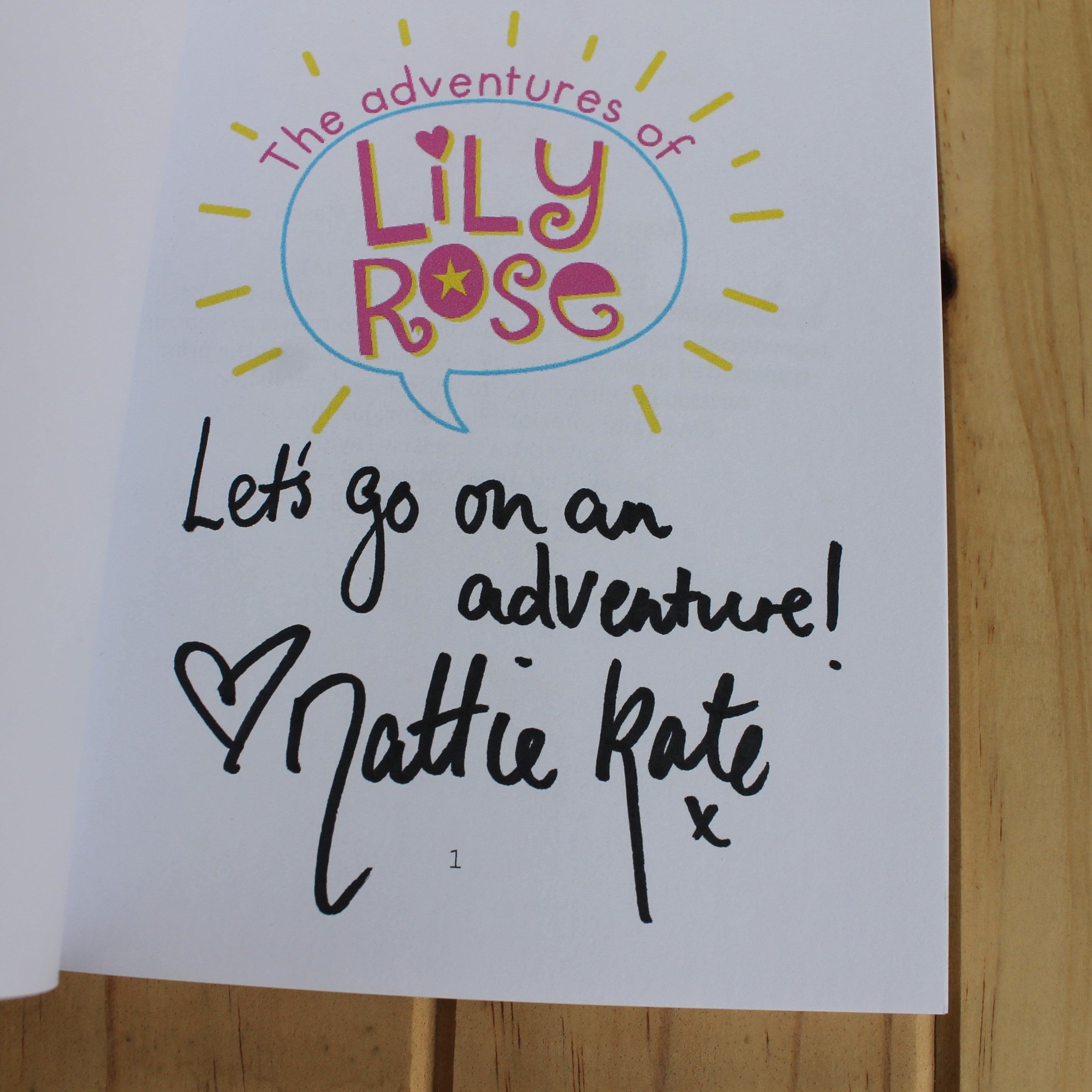 Lily Rose and the Enchanted Fairy Garden by Nattie Kate