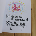 Load image into Gallery viewer, Lily Rose and the Enchanted Fairy Garden by Nattie Kate
