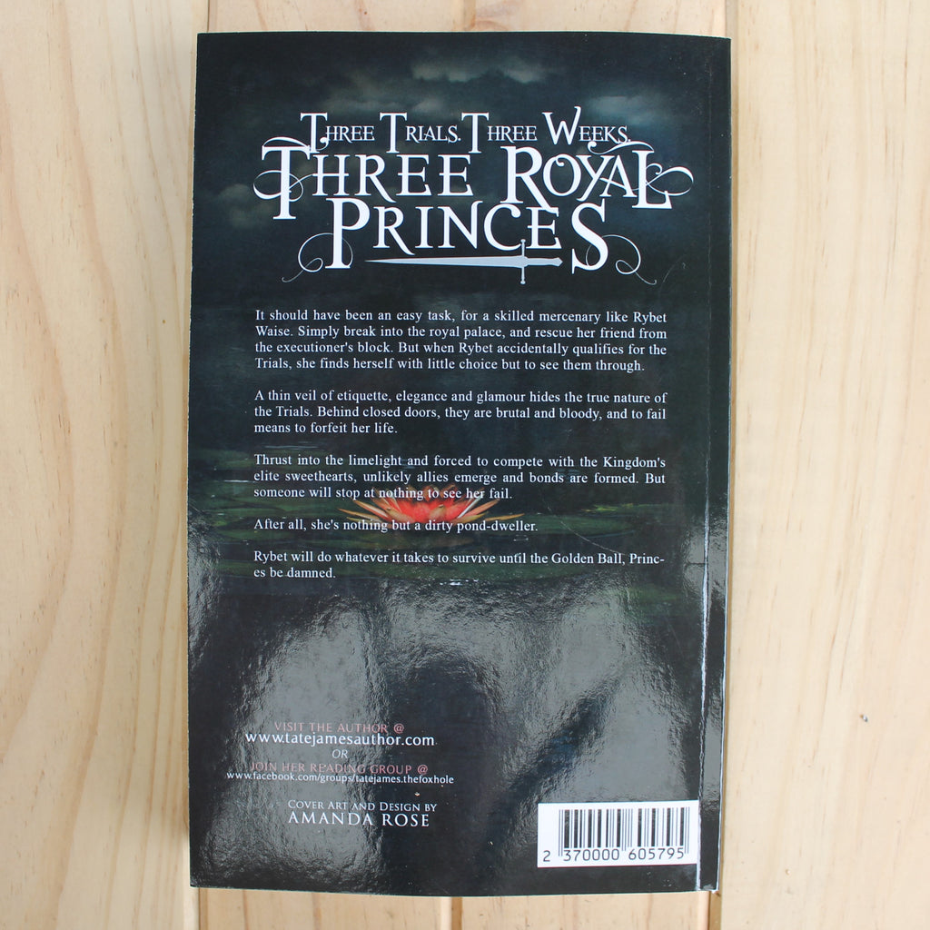 The Royal Trials series by Tate James
