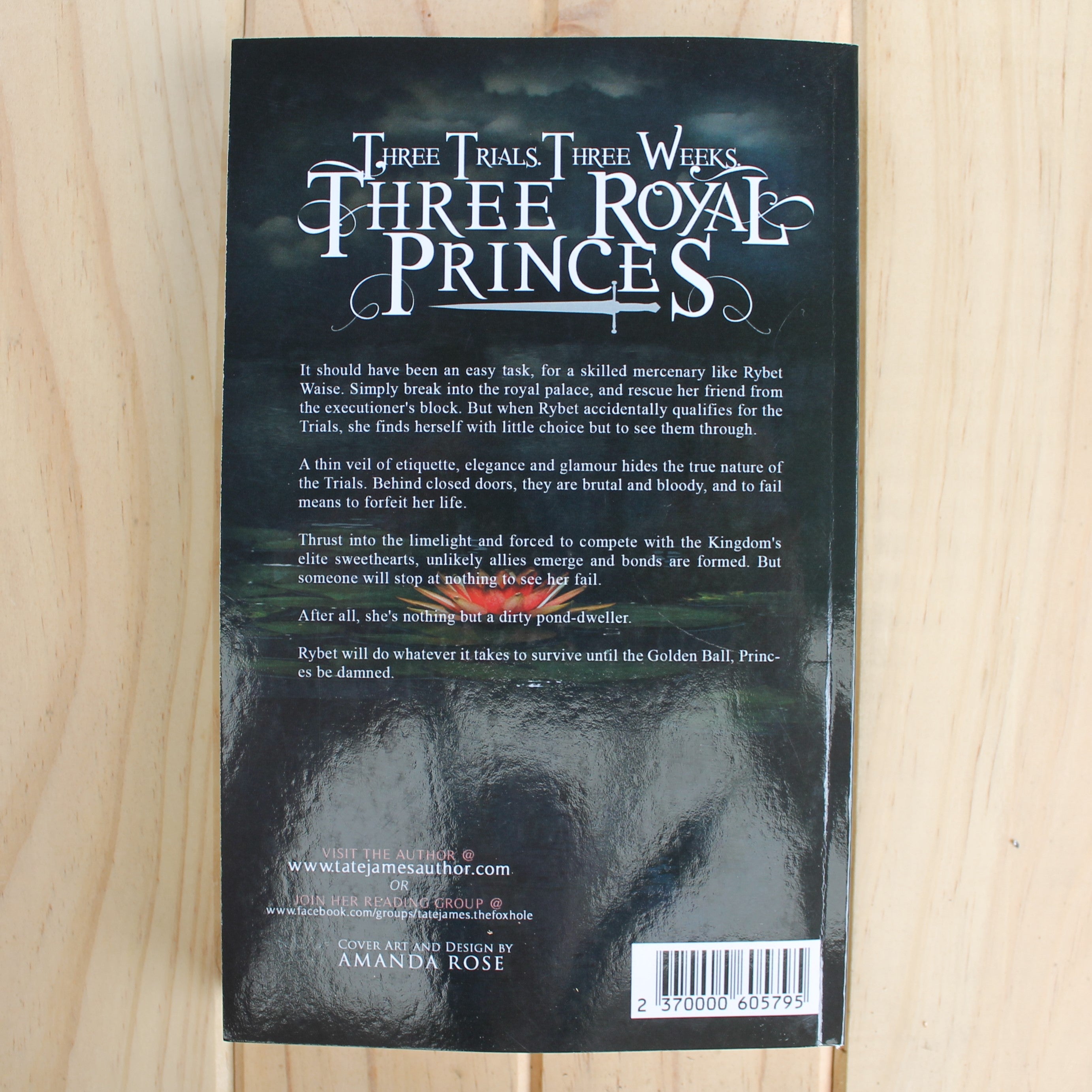 The Royal Trials series by Tate James