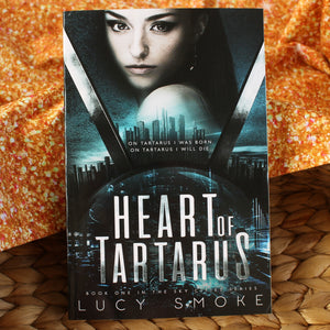 Sky Cities by Lucy Smoke